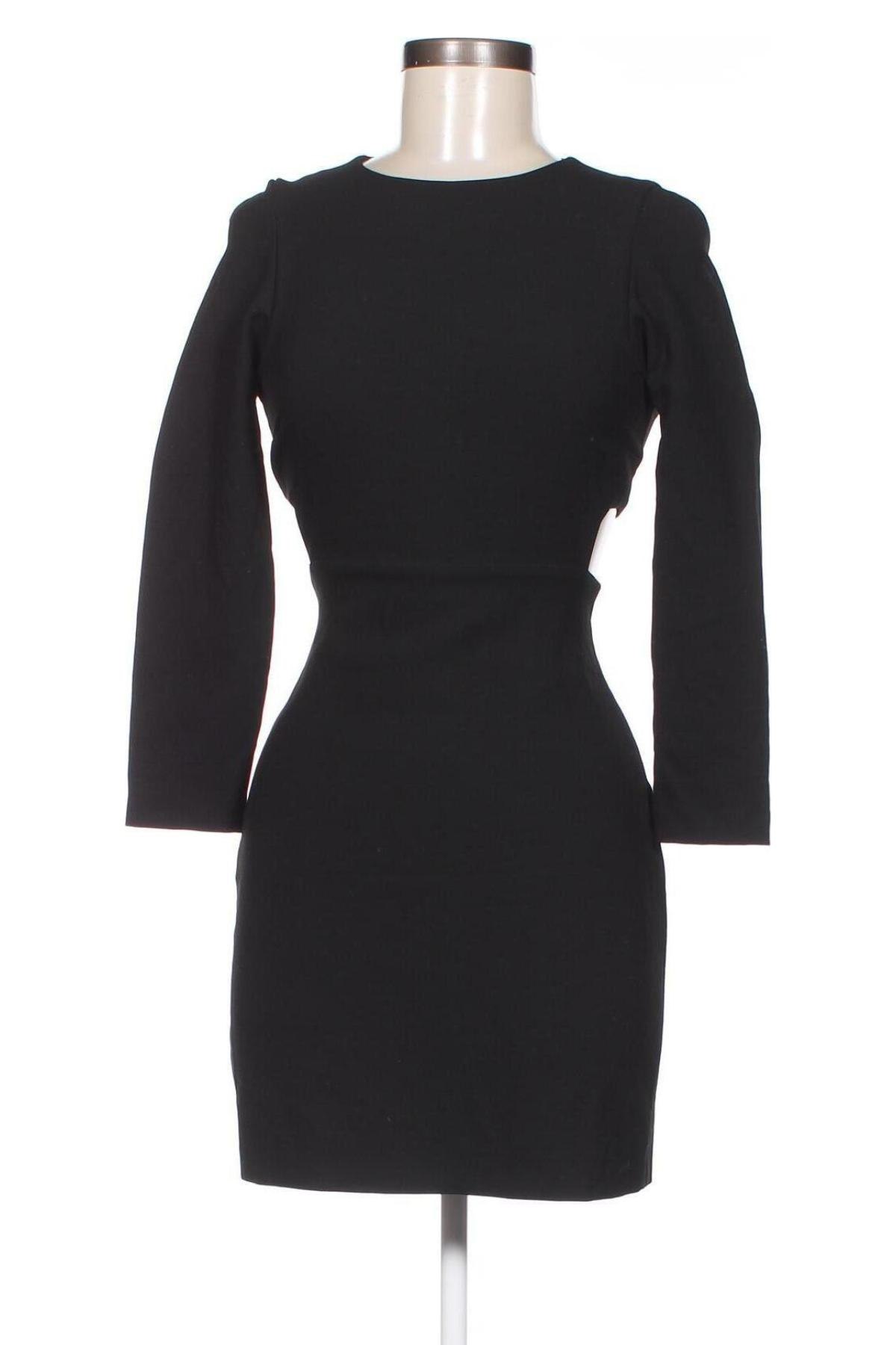 Φόρεμα Zara, Μέγεθος XS, Χρώμα Μαύρο, Τιμή 8,41 €