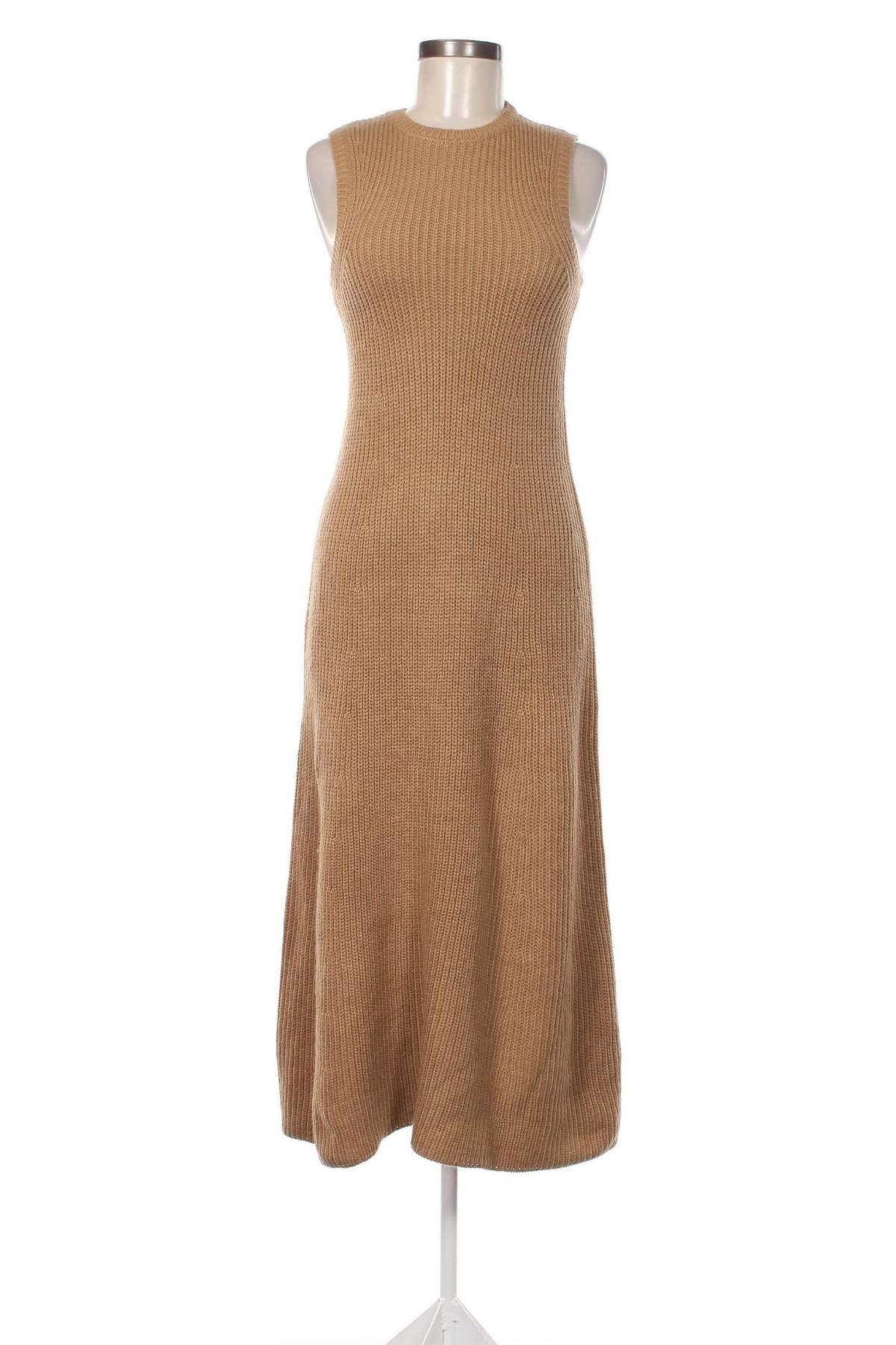 Kleid Zara, Größe S, Farbe Braun, Preis 13,49 €