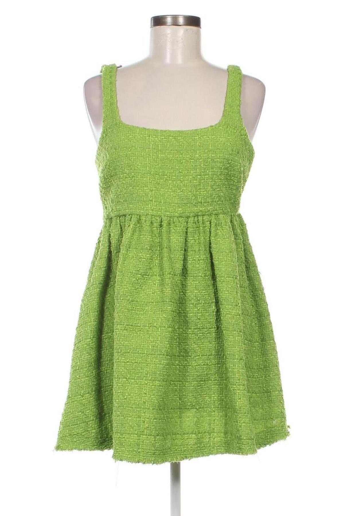 Kleid Zara, Größe S, Farbe Grün, Preis € 21,61