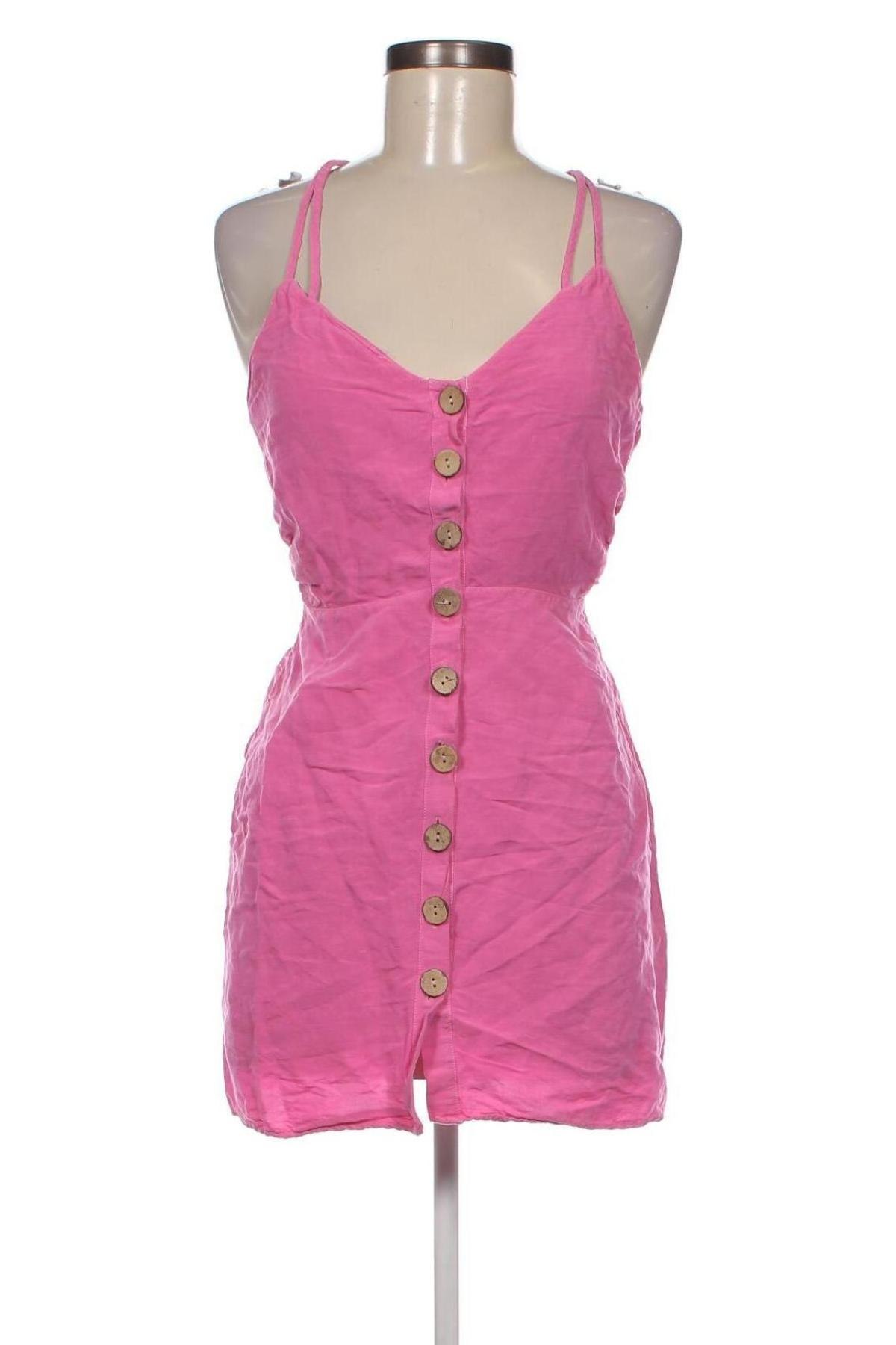 Šaty  Zara, Veľkosť M, Farba Ružová, Cena  7,87 €