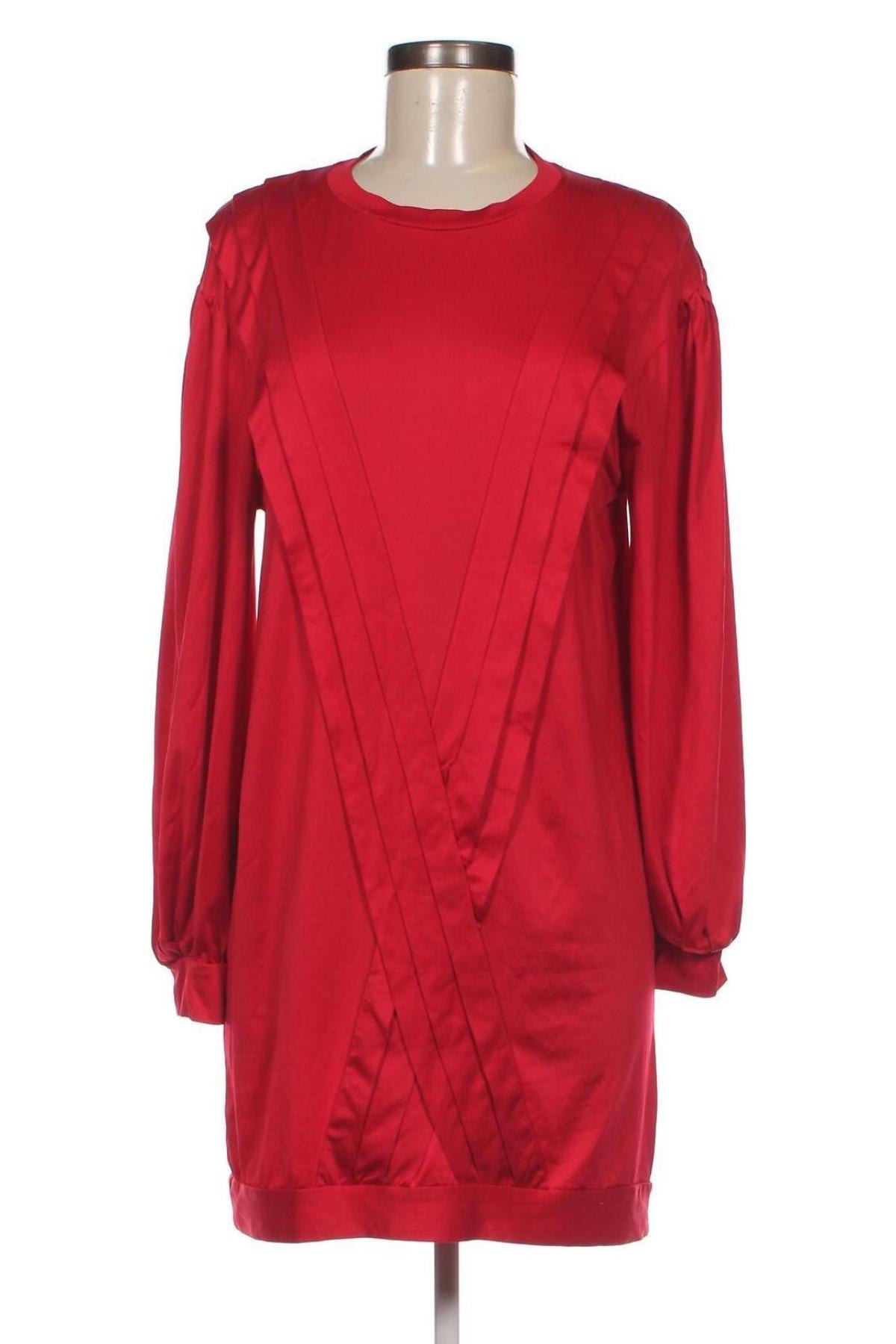 Kleid Zara, Größe M, Farbe Rot, Preis 9,91 €