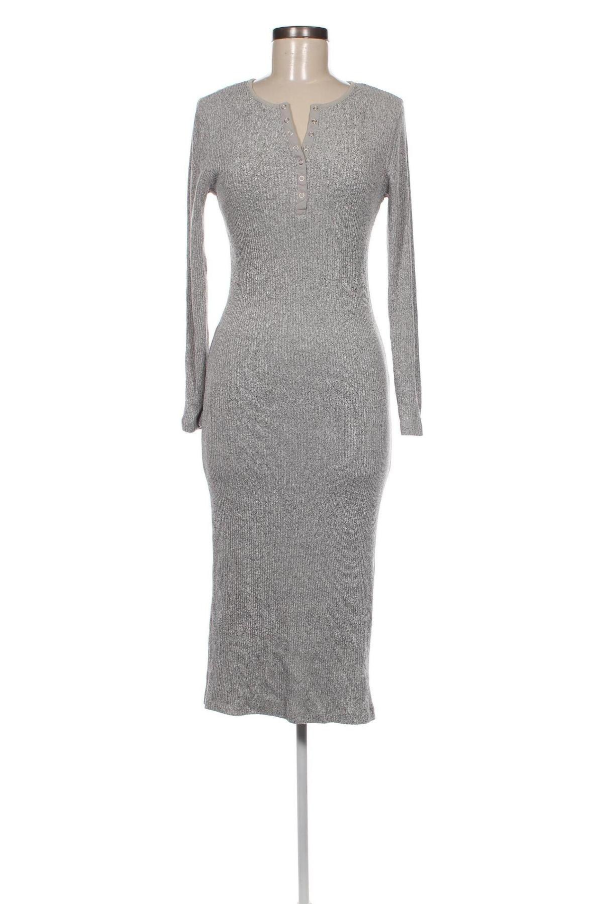 Kleid Zara, Größe XL, Farbe Grau, Preis 11,83 €