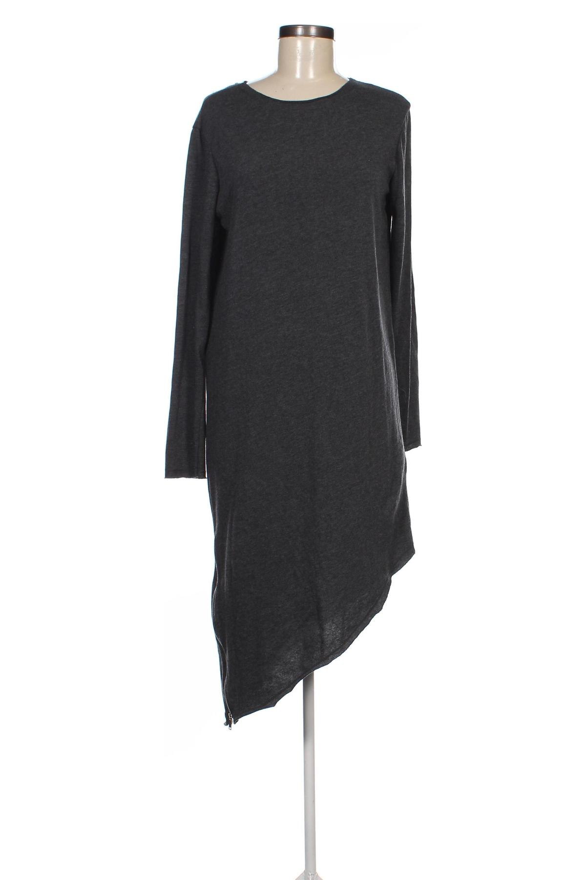 Kleid Zara, Größe S, Farbe Grau, Preis 7,98 €