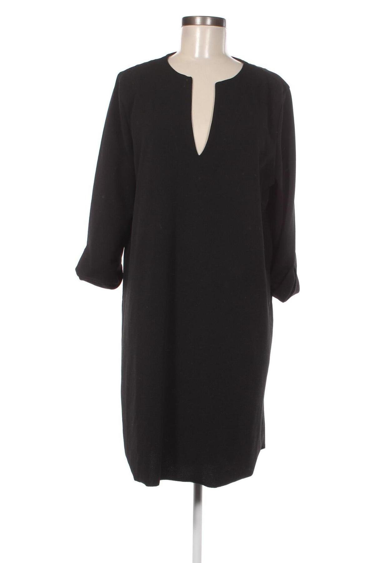 Kleid Zara, Größe L, Farbe Schwarz, Preis 10,33 €