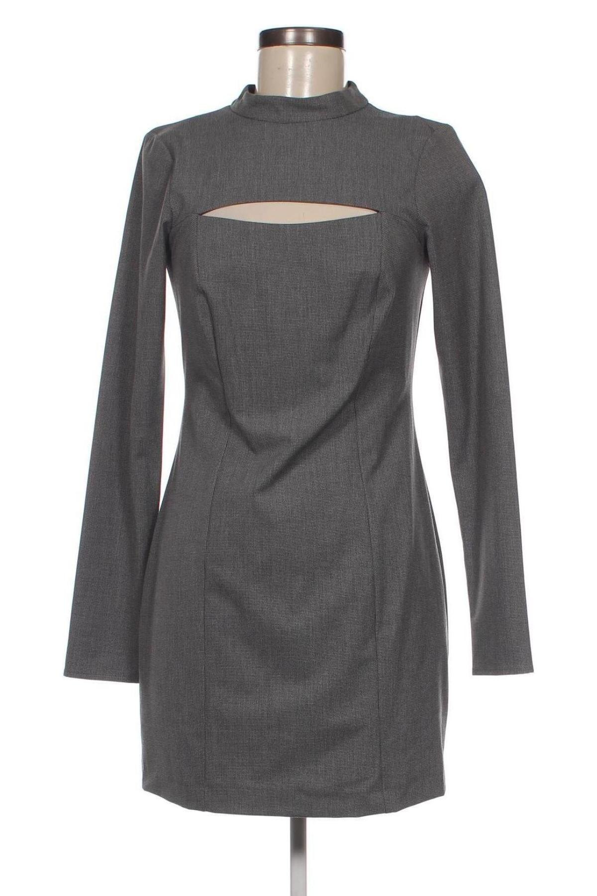 Kleid Zara, Größe M, Farbe Grau, Preis 19,03 €