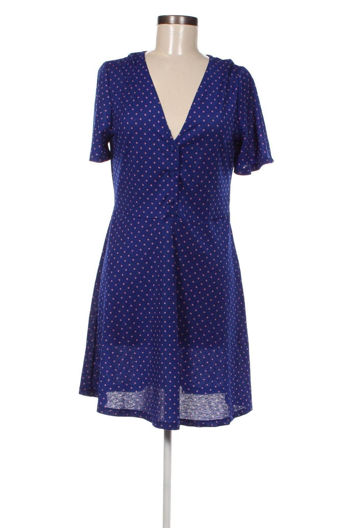 Kleid Zara, Größe L, Farbe Blau, Preis € 9,77