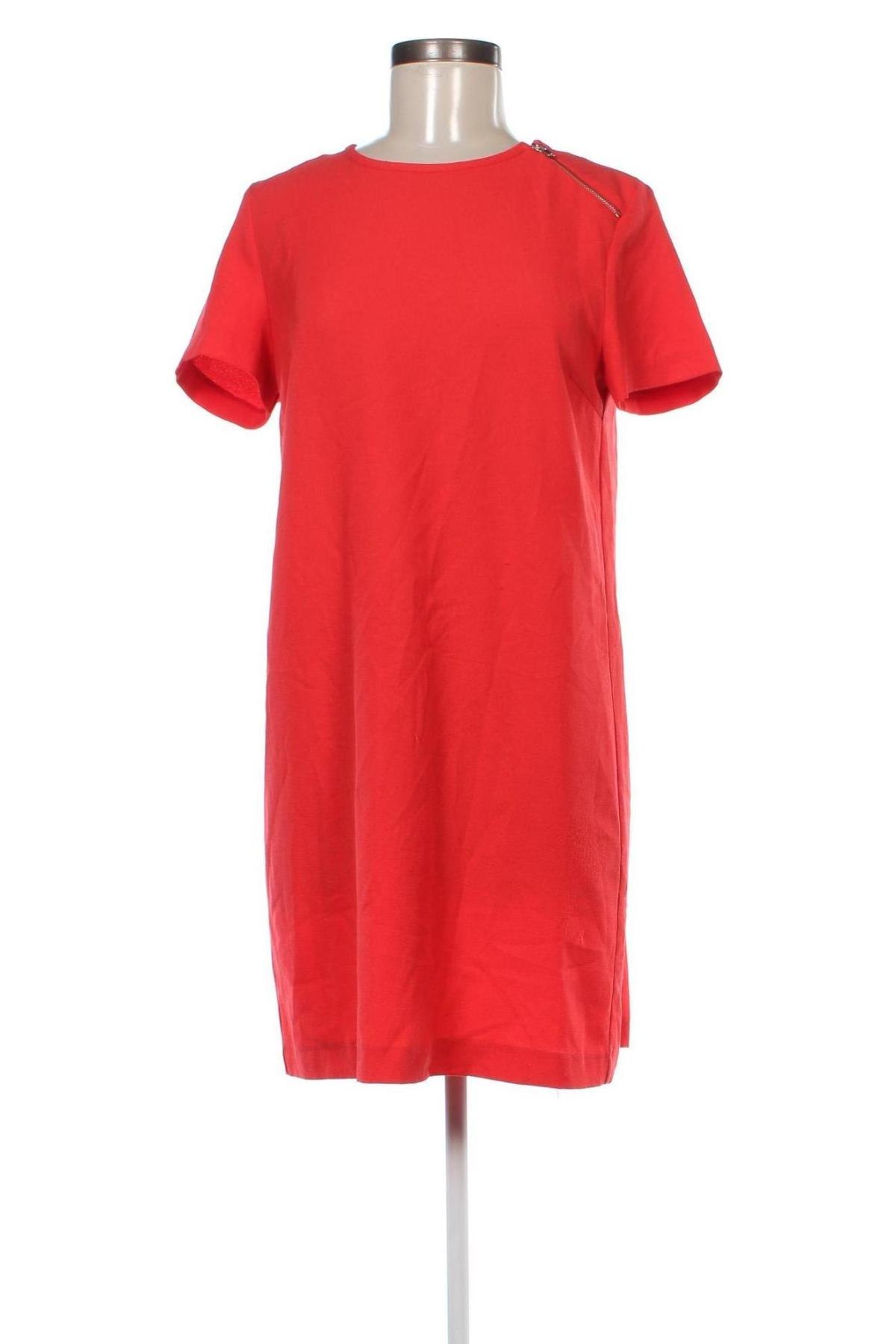 Šaty  Zara, Veľkosť M, Farba Červená, Cena  8,73 €