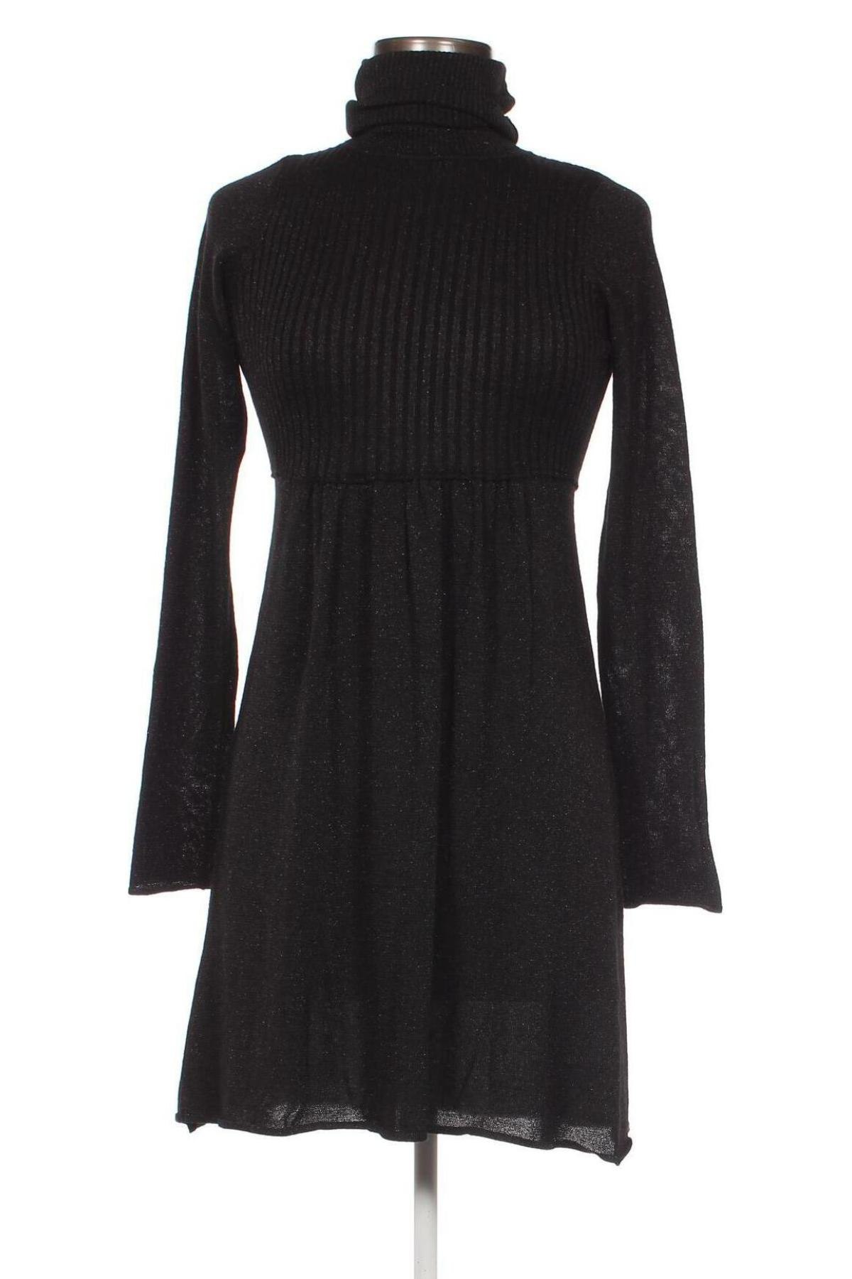 Kleid Zara, Größe M, Farbe Schwarz, Preis 8,29 €