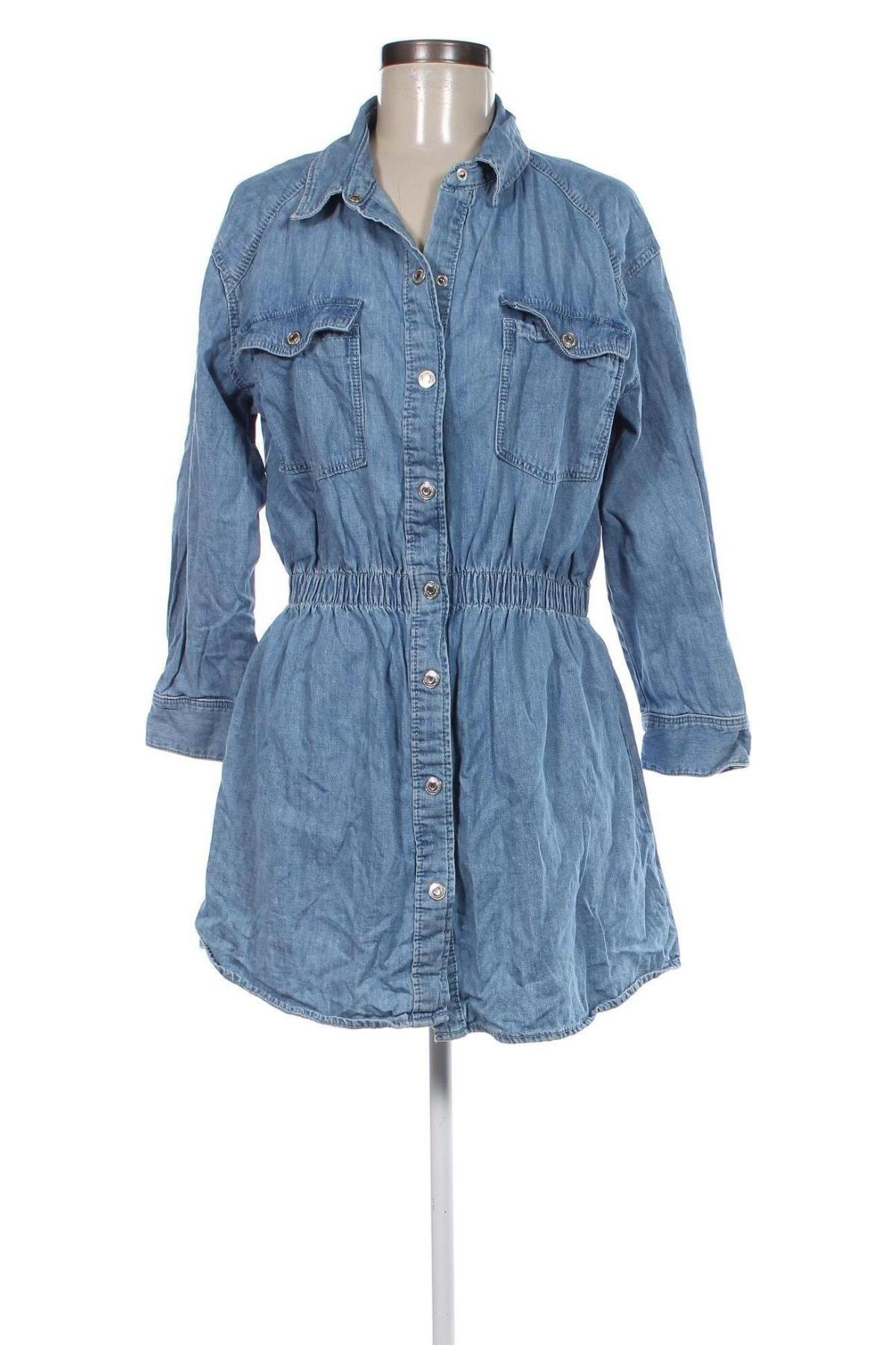 Šaty  Zara, Velikost M, Barva Modrá, Cena  237,00 Kč