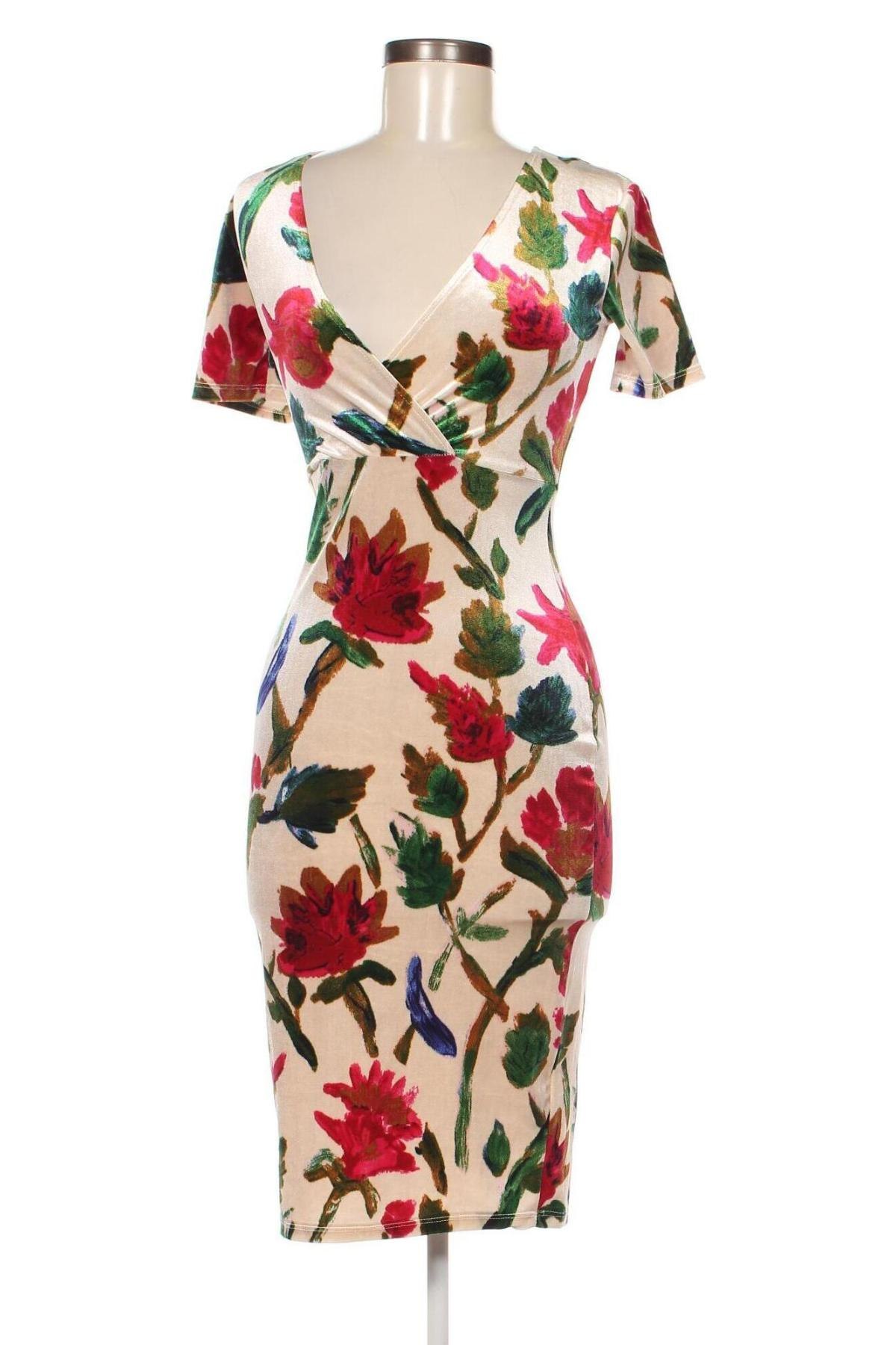 Kleid Zara, Größe S, Farbe Mehrfarbig, Preis 7,46 €
