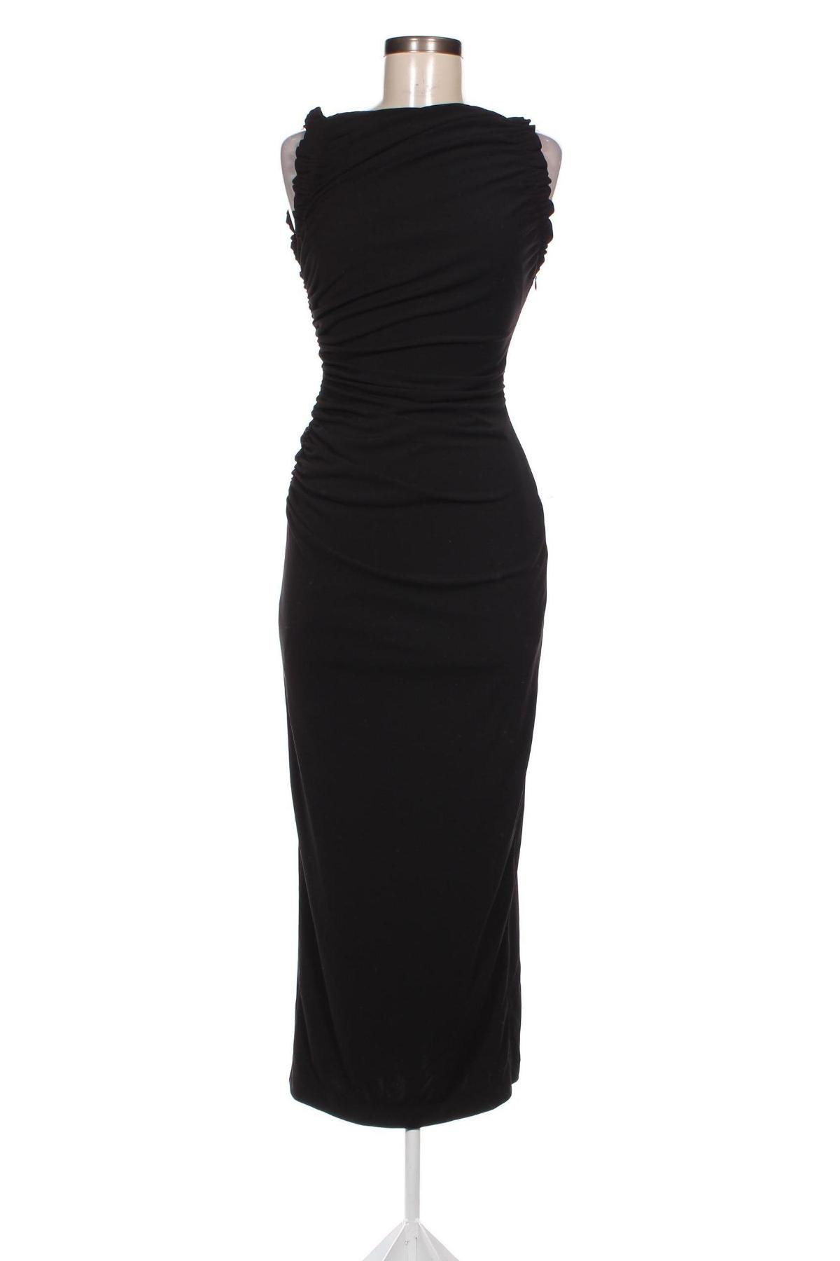 Šaty  Zara, Veľkosť S, Farba Čierna, Cena  23,63 €