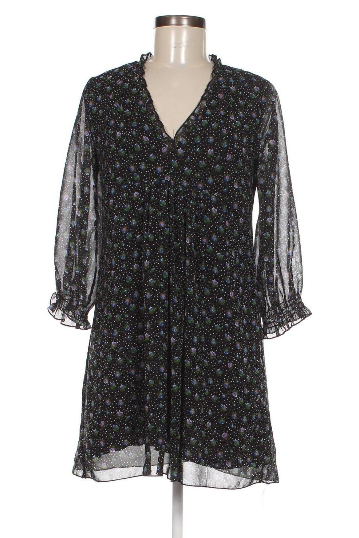 Kleid Zara, Größe S, Farbe Mehrfarbig, Preis 9,40 €