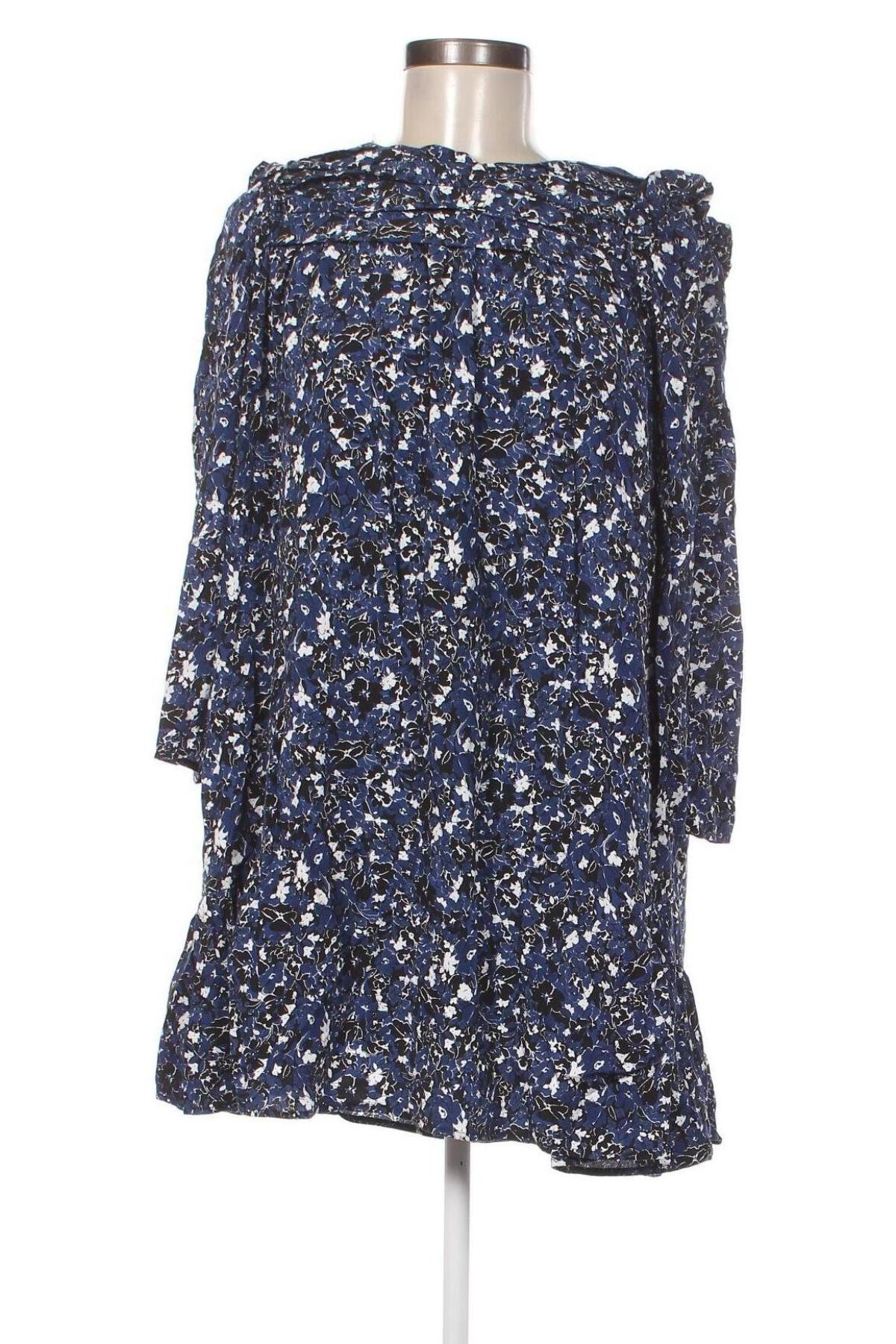 Kleid Zara, Größe S, Farbe Blau, Preis € 18,79