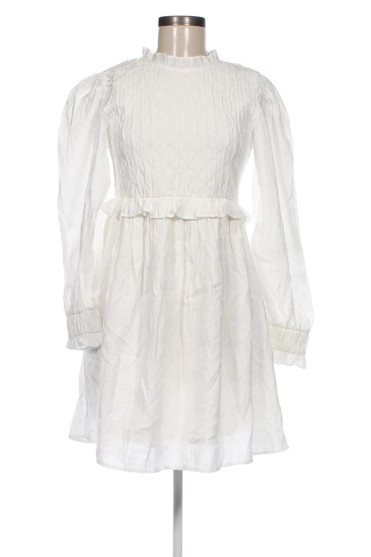 Φόρεμα Zara, Μέγεθος M, Χρώμα Λευκό, Τιμή 9,19 €