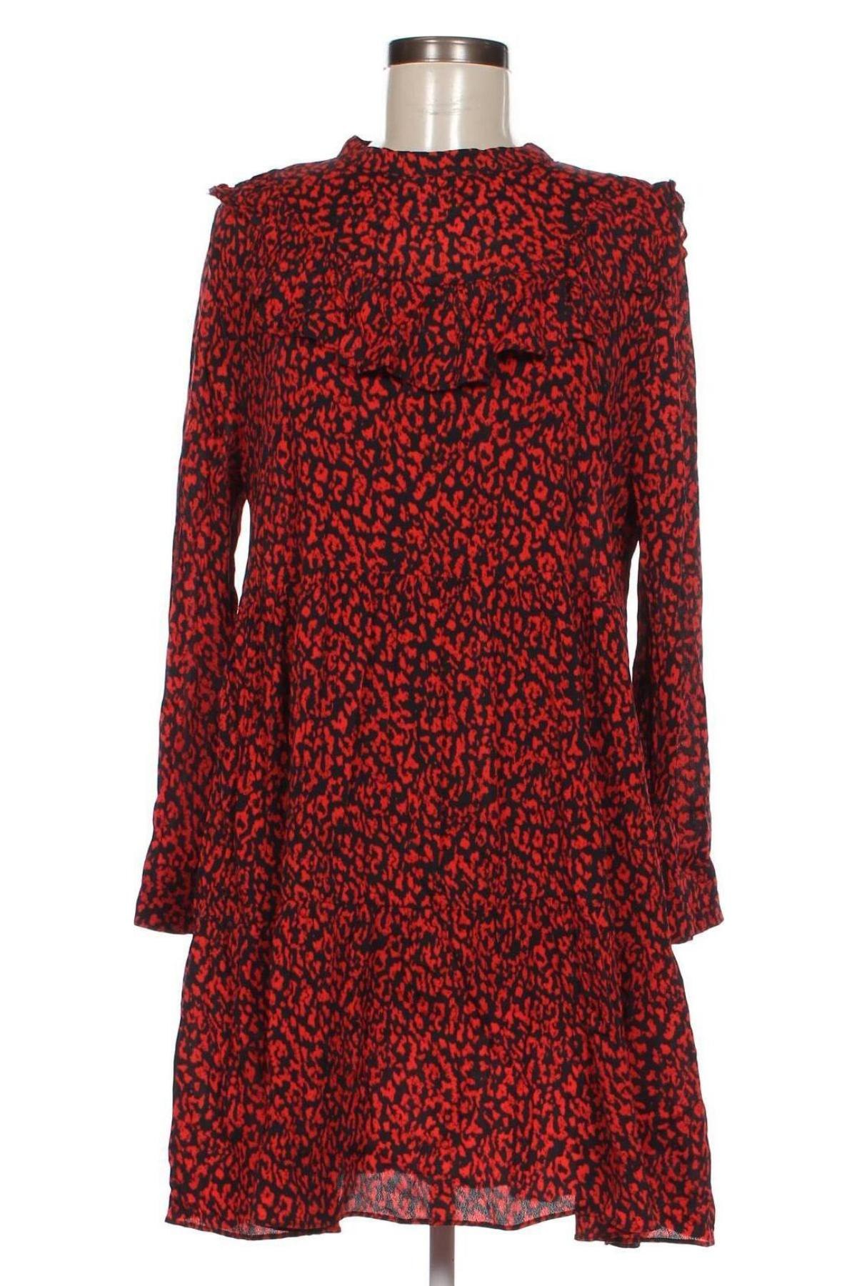 Kleid Zara, Größe L, Farbe Mehrfarbig, Preis 10,33 €