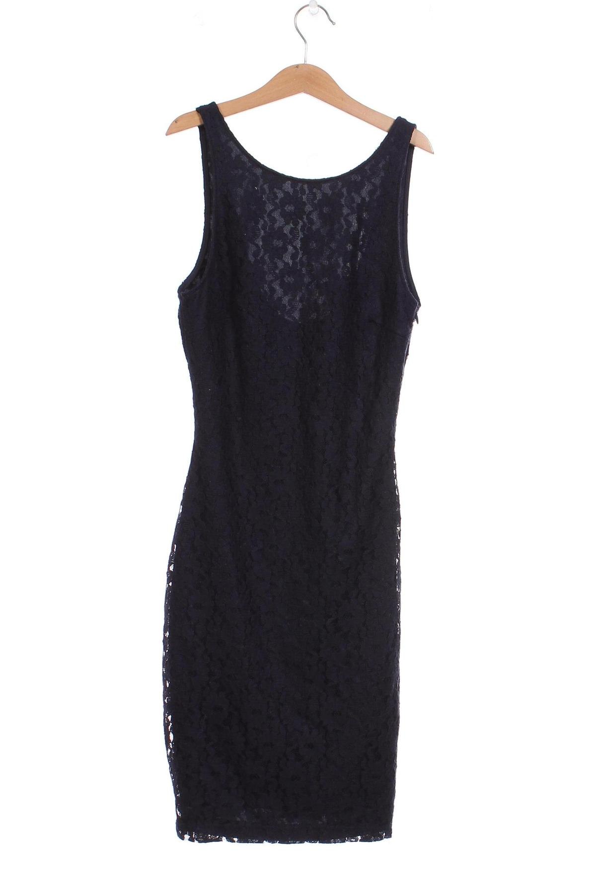 Kleid Zara Trafaluc, Größe XS, Farbe Blau, Preis 18,37 €