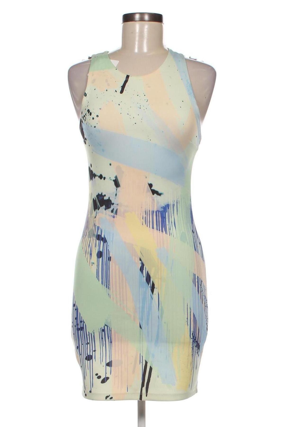 Kleid Zara Trafaluc, Größe M, Farbe Mehrfarbig, Preis € 15,22