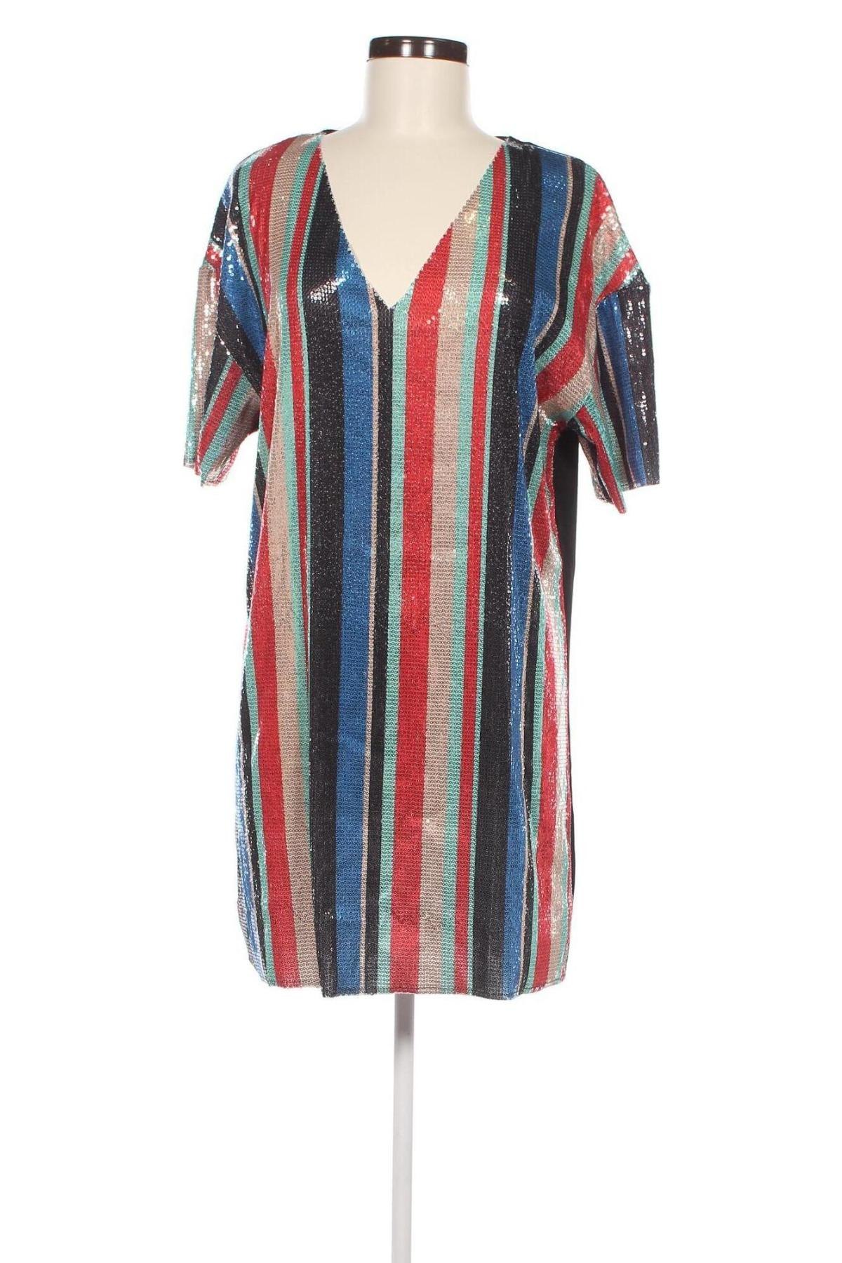 Kleid Zara Trafaluc, Größe S, Farbe Mehrfarbig, Preis 14,73 €