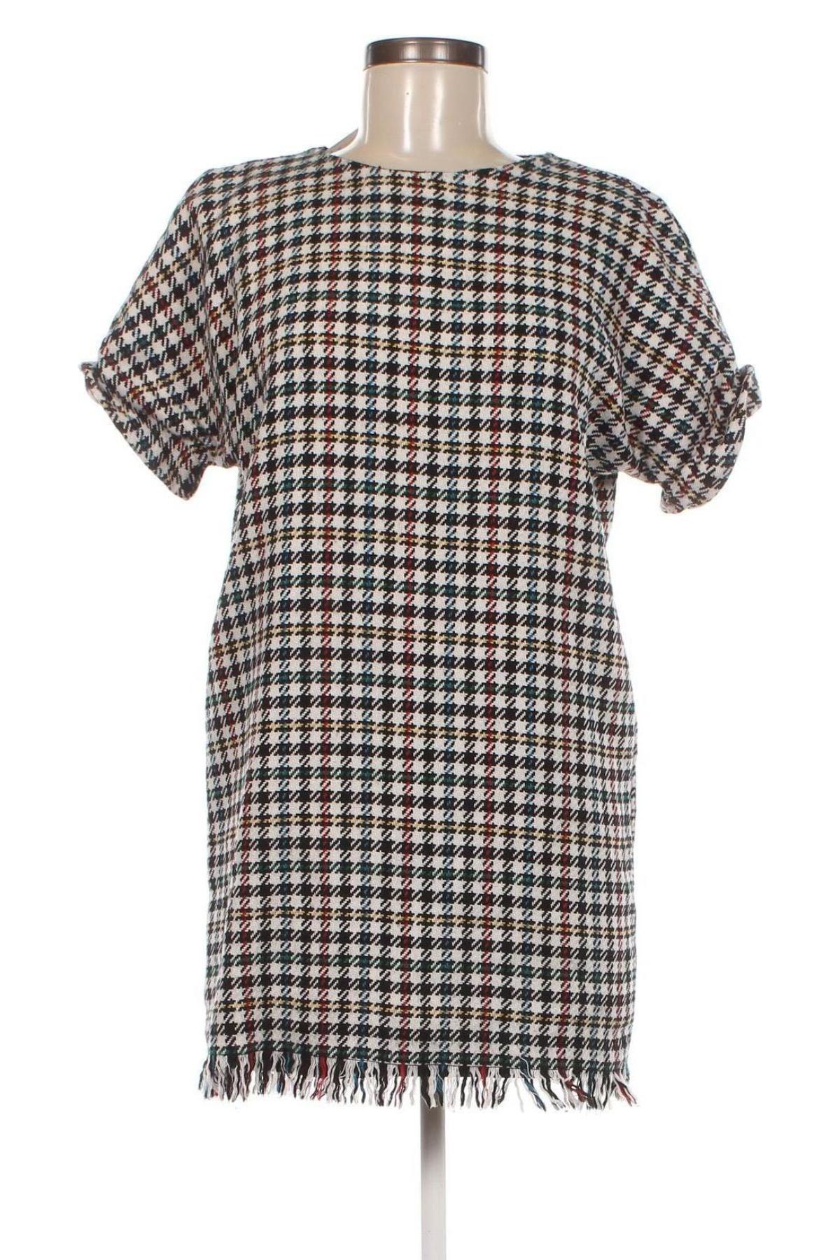 Kleid Zara Trafaluc, Größe XS, Farbe Mehrfarbig, Preis € 19,04