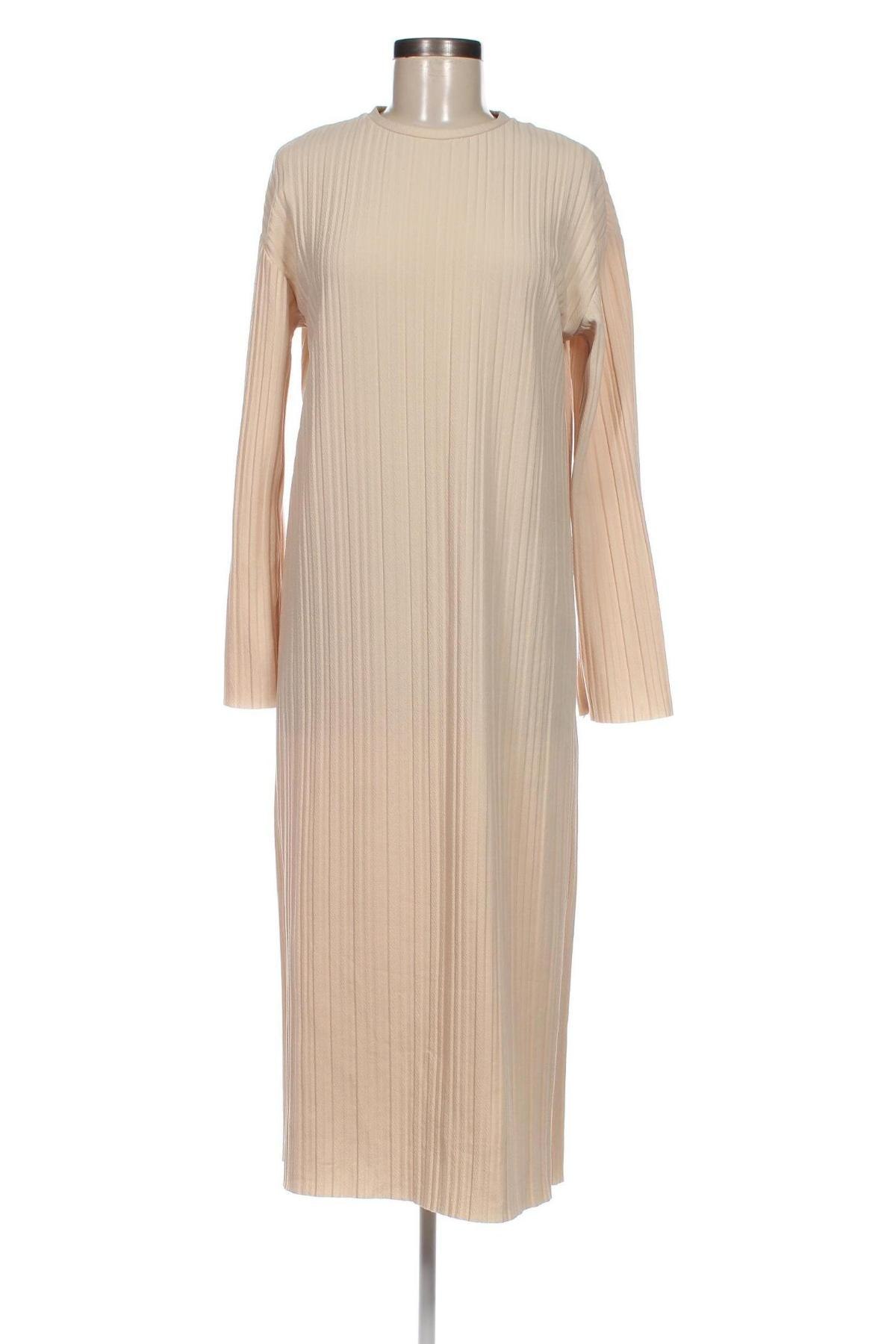 Šaty  Zara Trafaluc, Velikost S, Barva Béžová, Cena  421,00 Kč