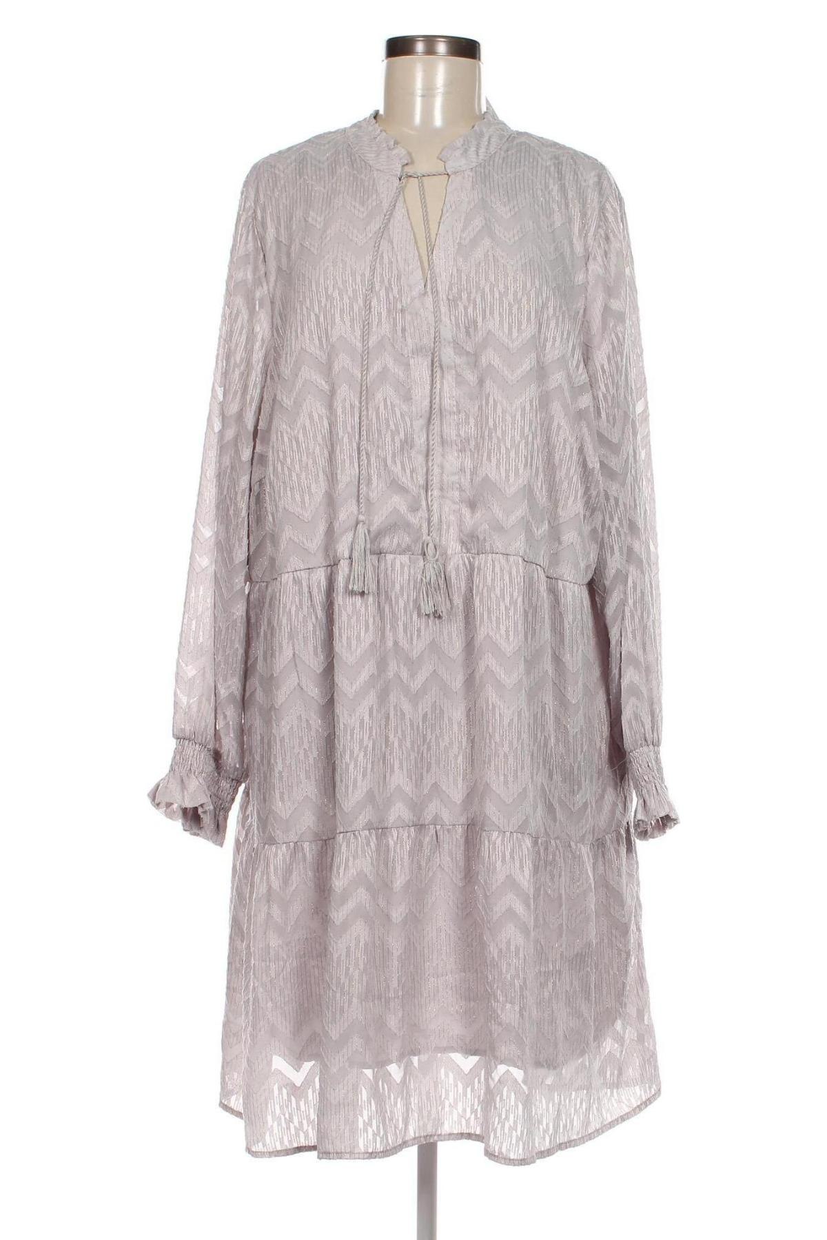 Kleid Zay, Größe L, Farbe Grau, Preis 11,10 €