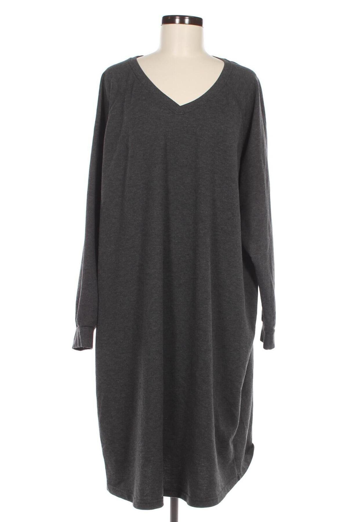 Kleid Zizzi, Größe XL, Farbe Grau, Preis € 11,97