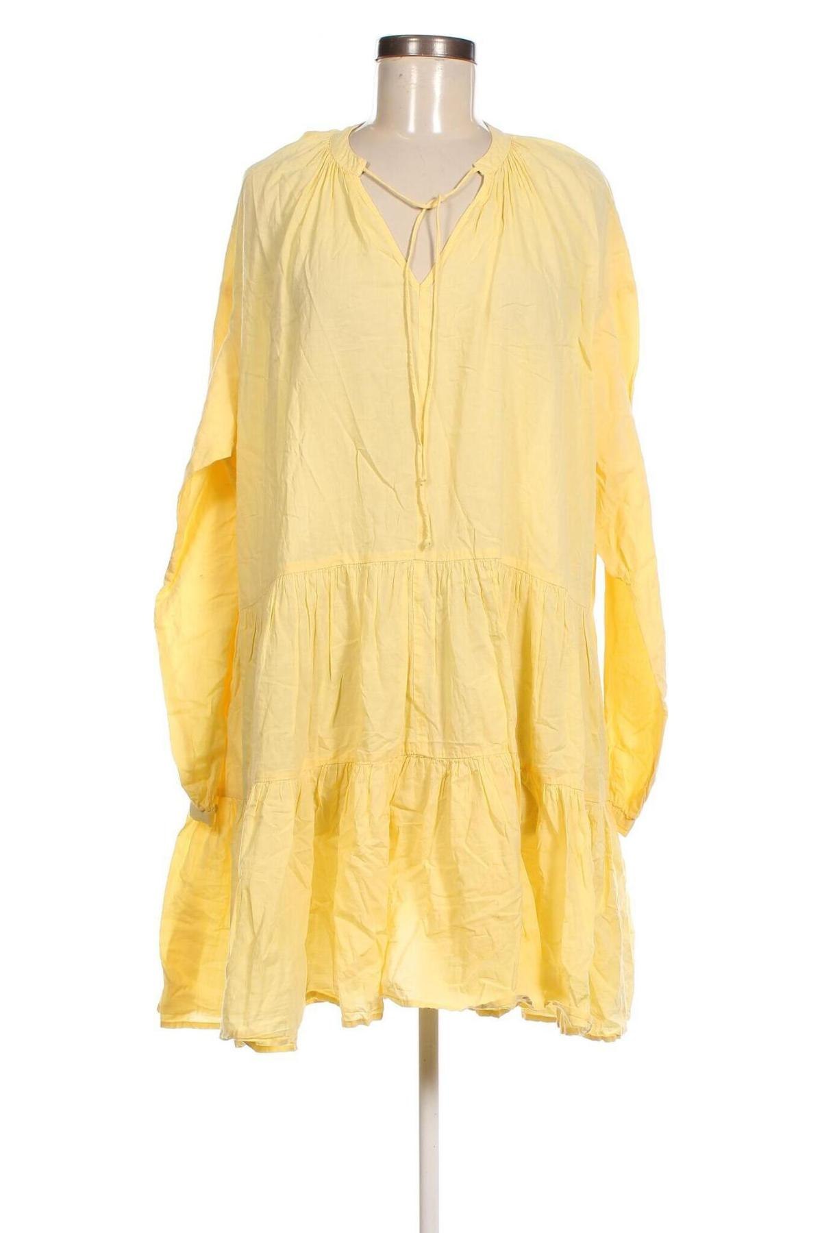 Φόρεμα mbyM, Μέγεθος S, Χρώμα Κίτρινο, Τιμή 25,36 €