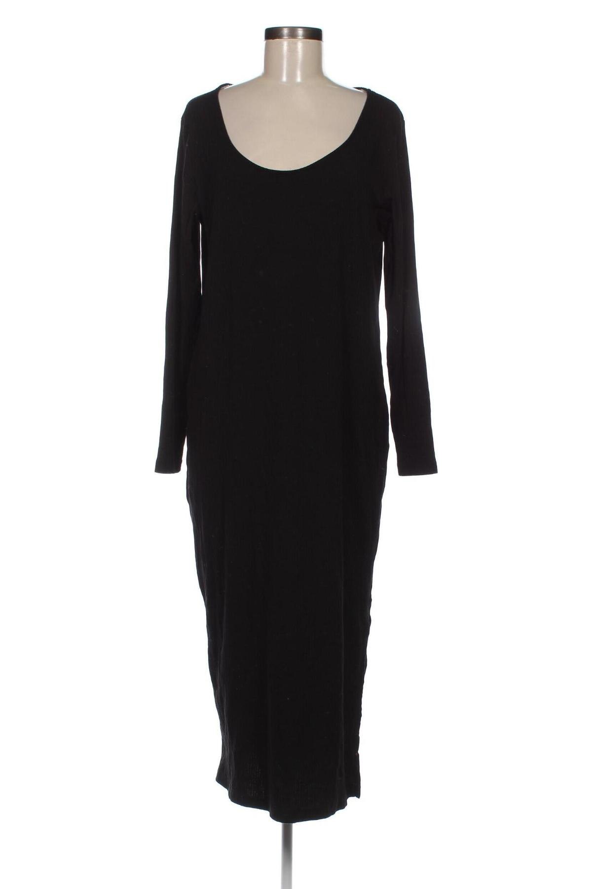 Kleid für Schwangere H&M Mama, Größe L, Farbe Schwarz, Preis € 12,11