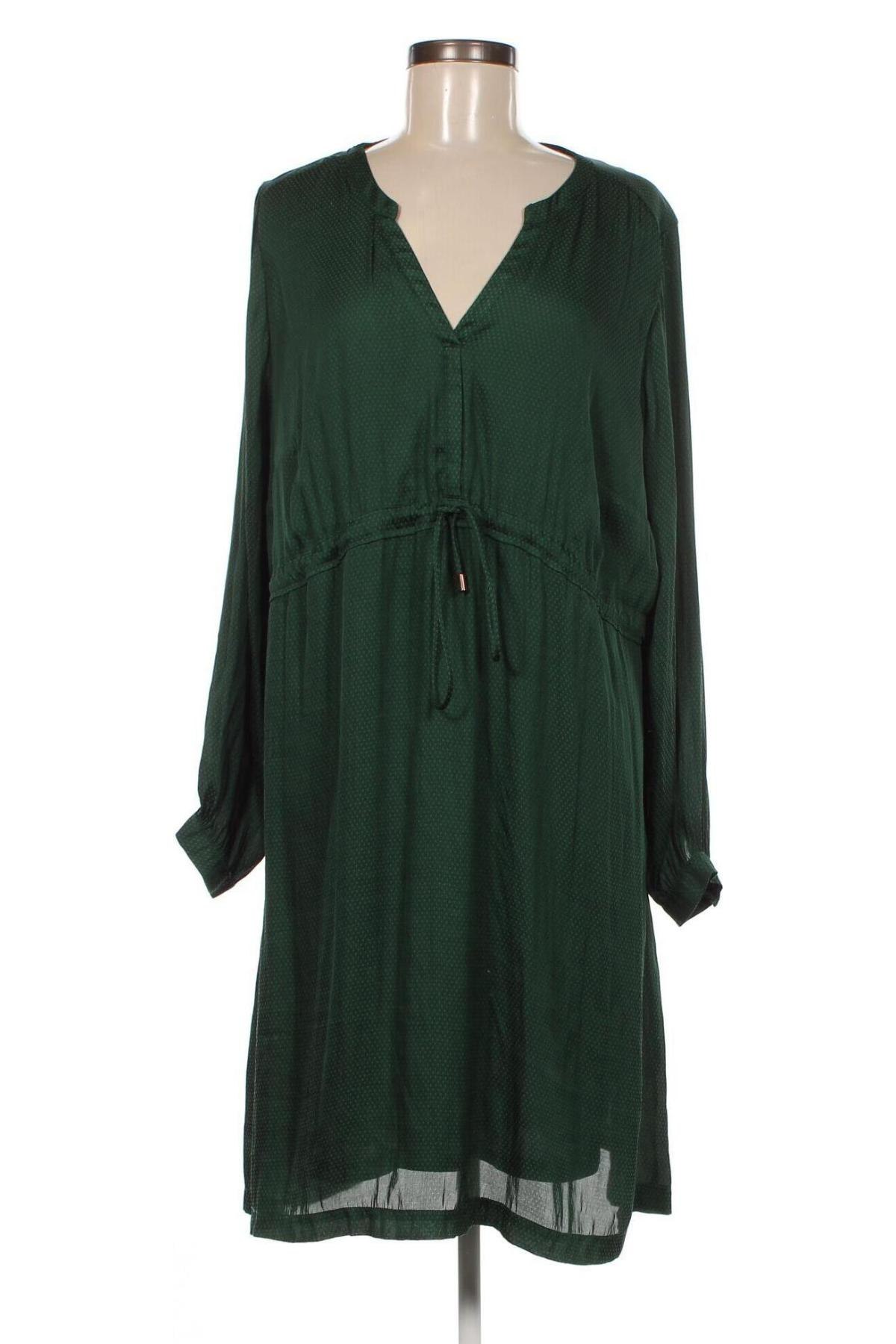 Kleid für Schwangere H&M Mama, Größe L, Farbe Grün, Preis 20,18 €