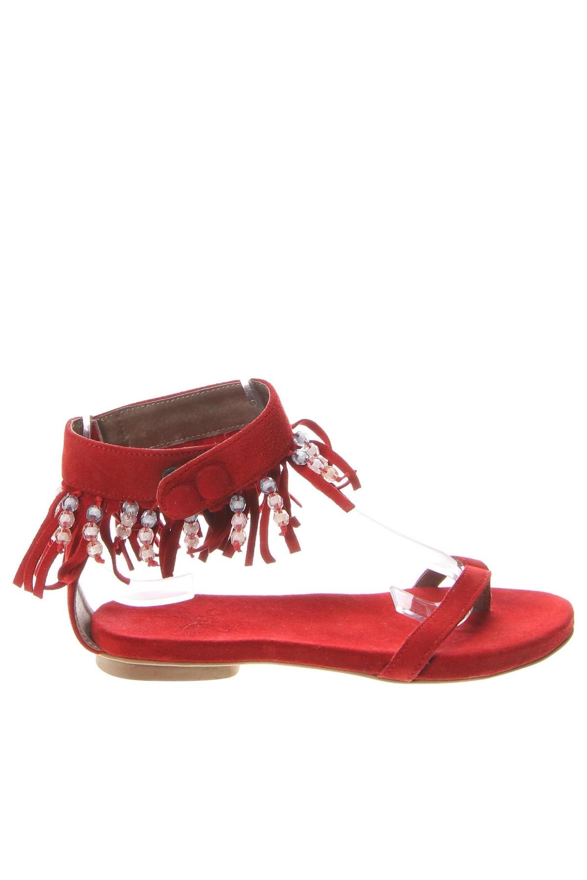 Sandalen, Größe 36, Farbe Rot, Preis 19,29 €