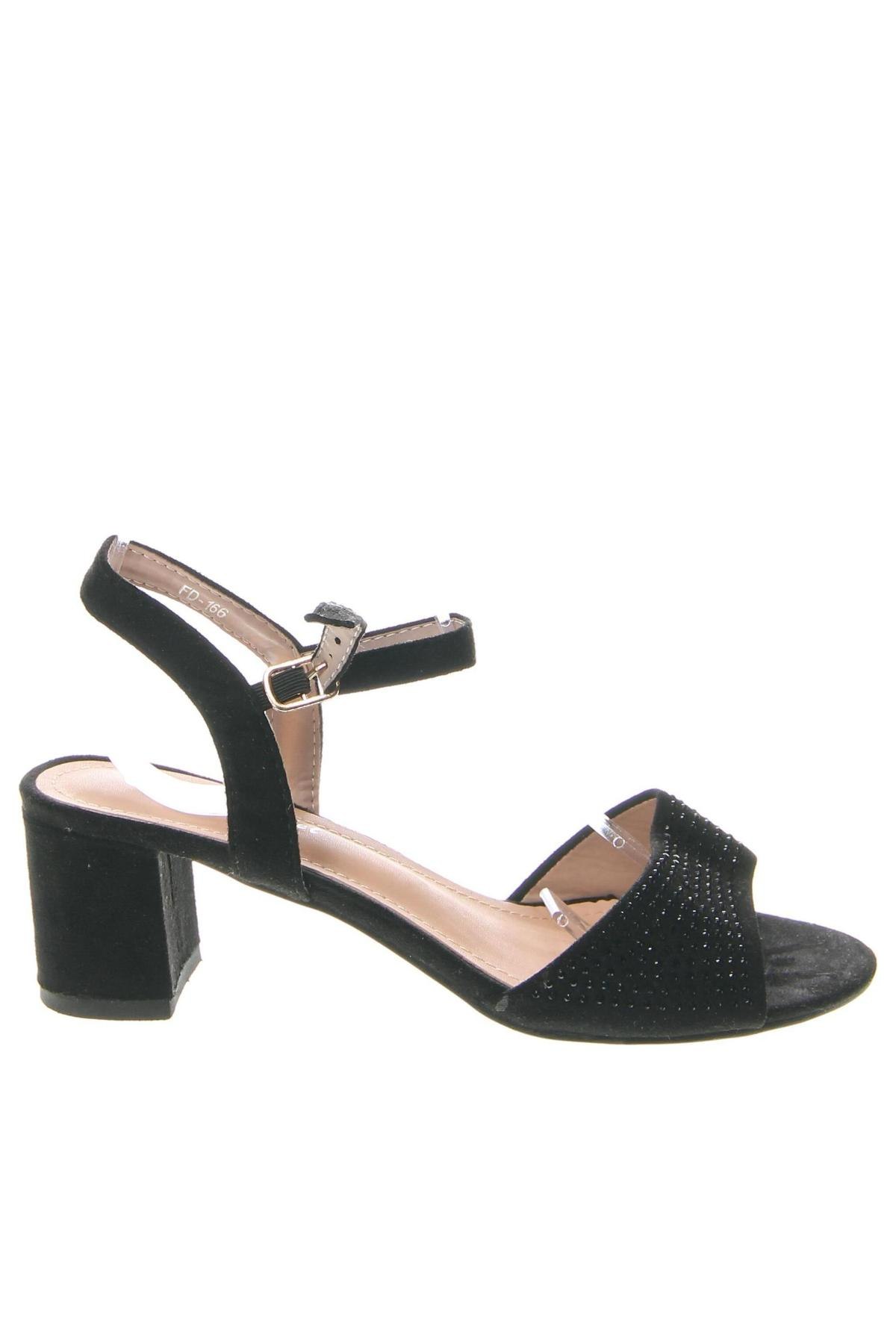 Sandalen, Größe 38, Farbe Schwarz, Preis € 13,71
