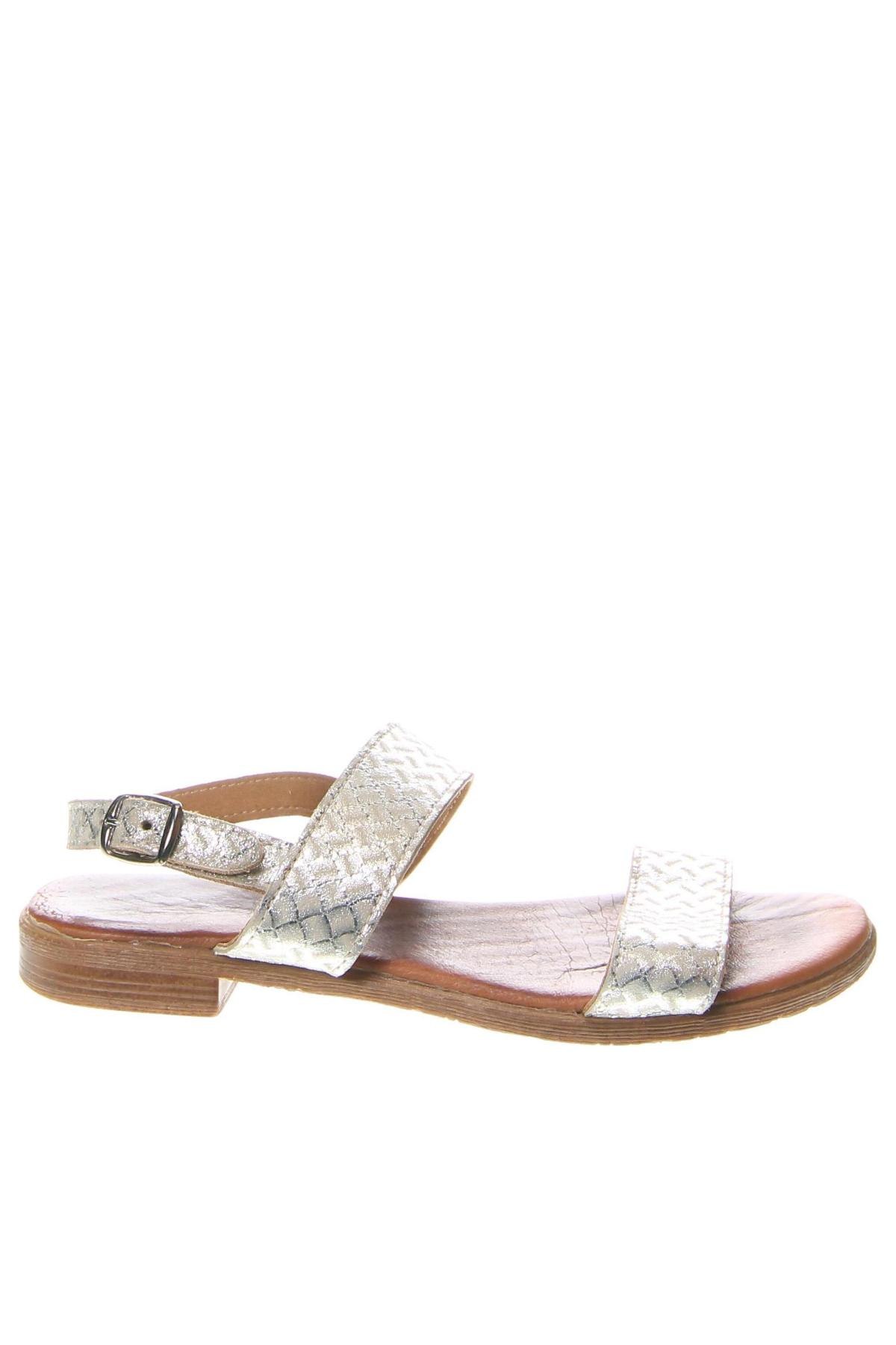 Sandalen, Größe 37, Farbe Silber, Preis € 29,67