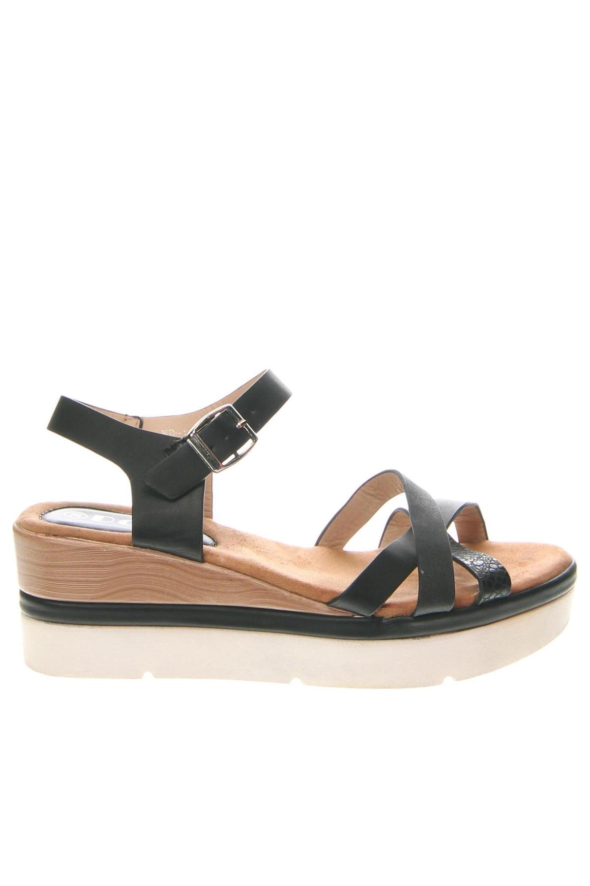 Sandalen, Größe 38, Farbe Schwarz, Preis € 25,12