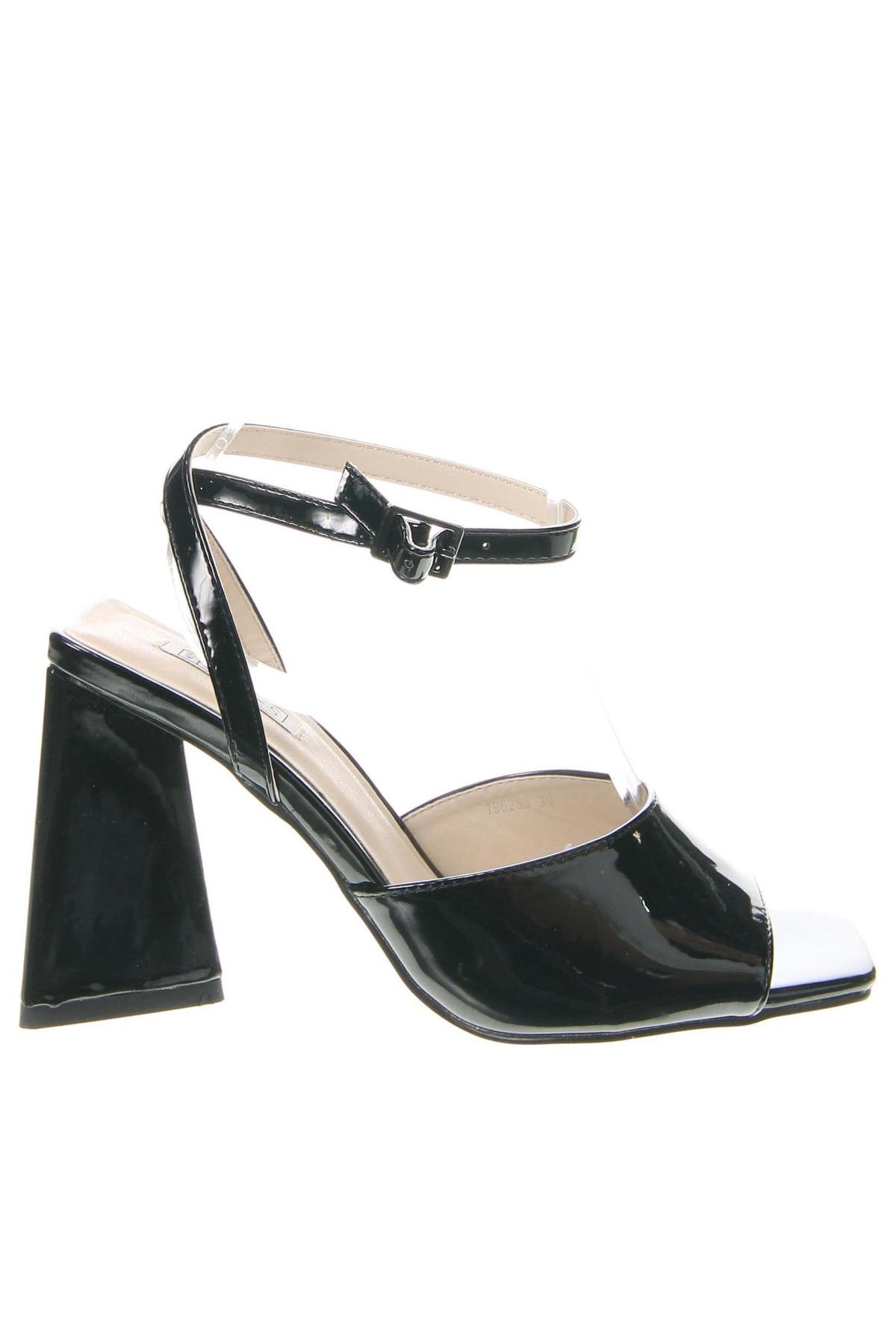 Sandalen, Größe 39, Farbe Schwarz, Preis 15,98 €