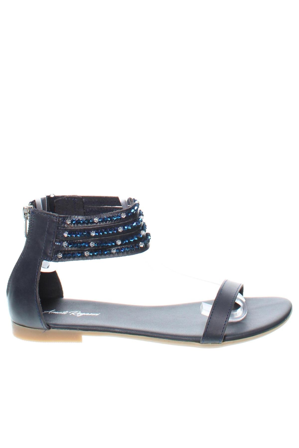 Sandalen Amati Regazzi, Größe 39, Farbe Blau, Preis € 144,85