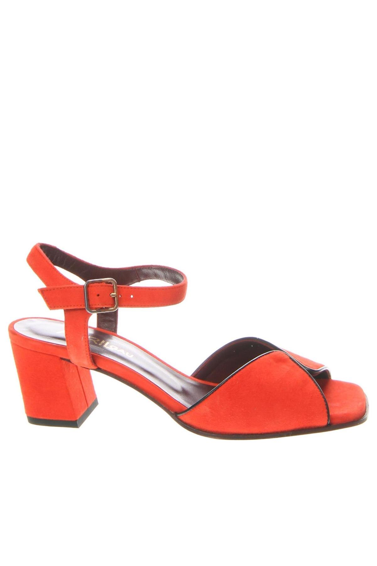 Sandalen Avril Gau, Größe 38, Farbe Orange, Preis € 199,49