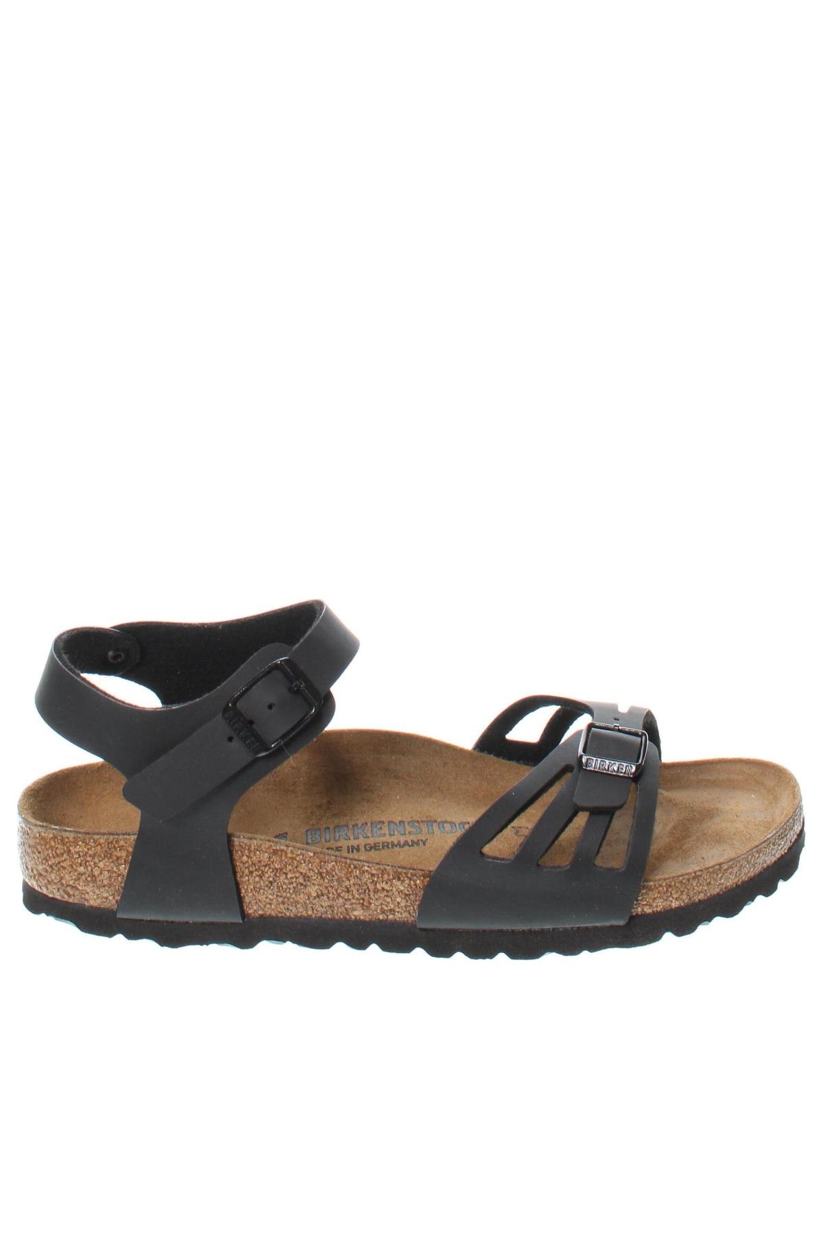 Sandały Birkenstock, Rozmiar 39, Kolor Czarny, Cena 458,46 zł