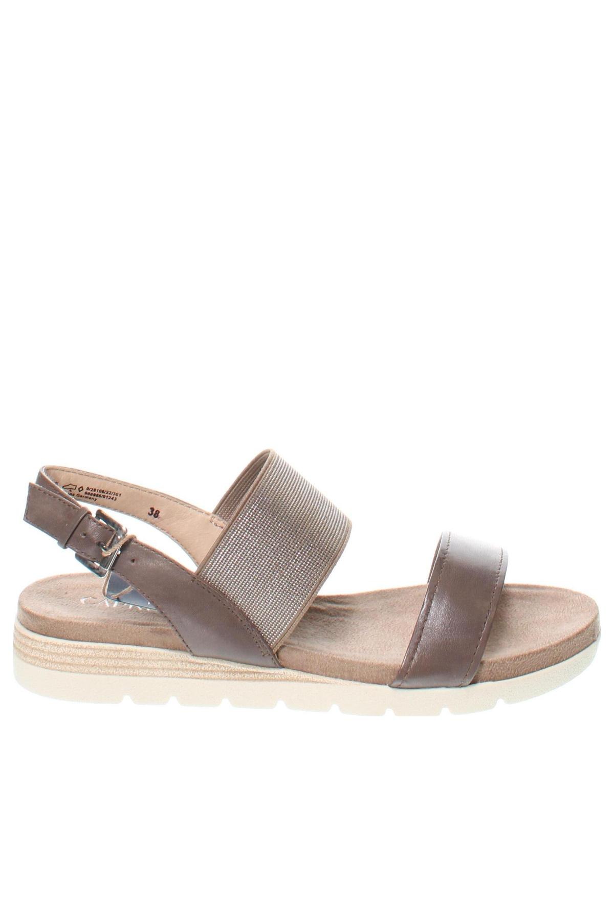 Sandalen Caprice, Größe 38, Farbe Braun, Preis 47,94 €