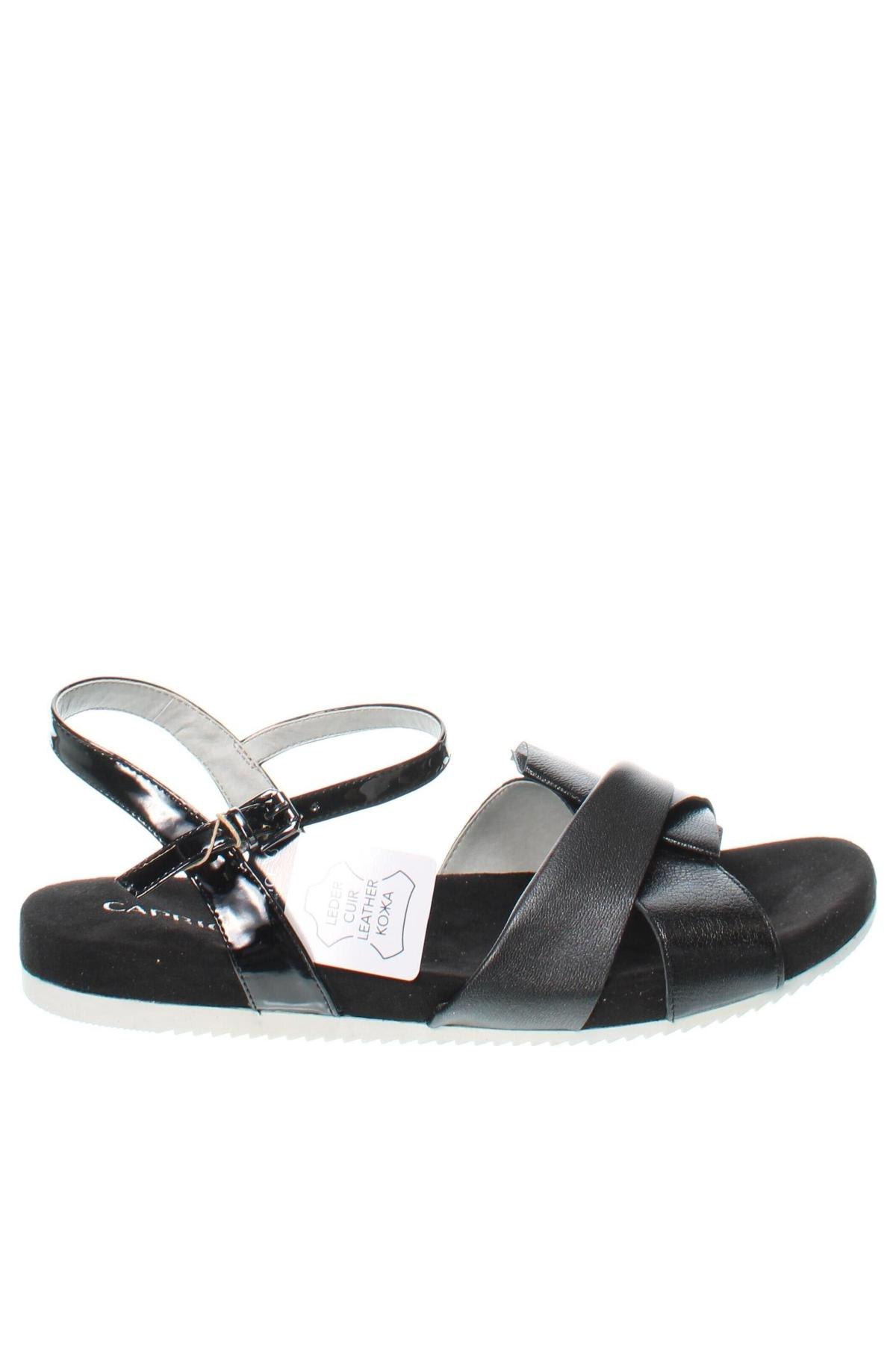 Sandale Caprice, Mărime 40, Culoare Negru, Preț 183,55 Lei