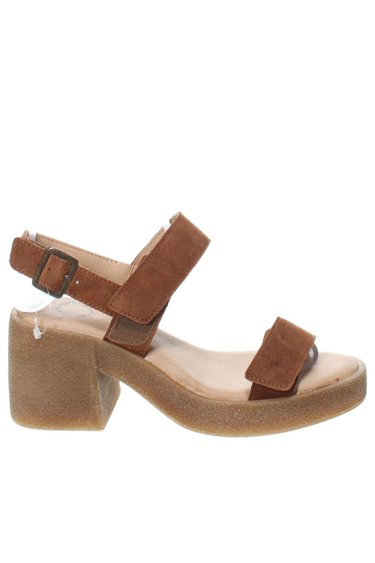 Sandalen Ca'shott, Größe 38, Farbe Braun, Preis 30,99 €