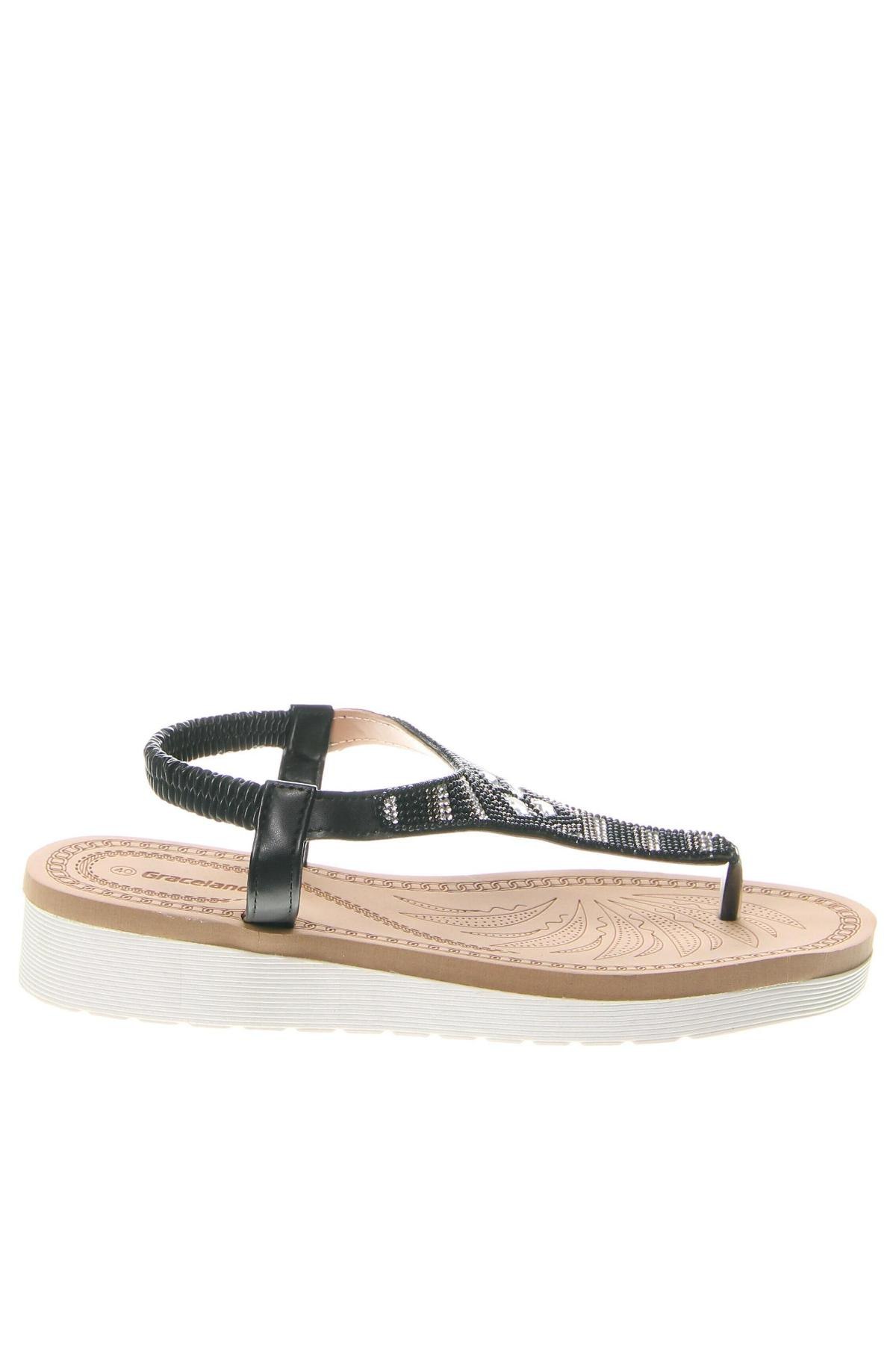 Sandalen Graceland, Größe 40, Farbe Schwarz, Preis € 22,20