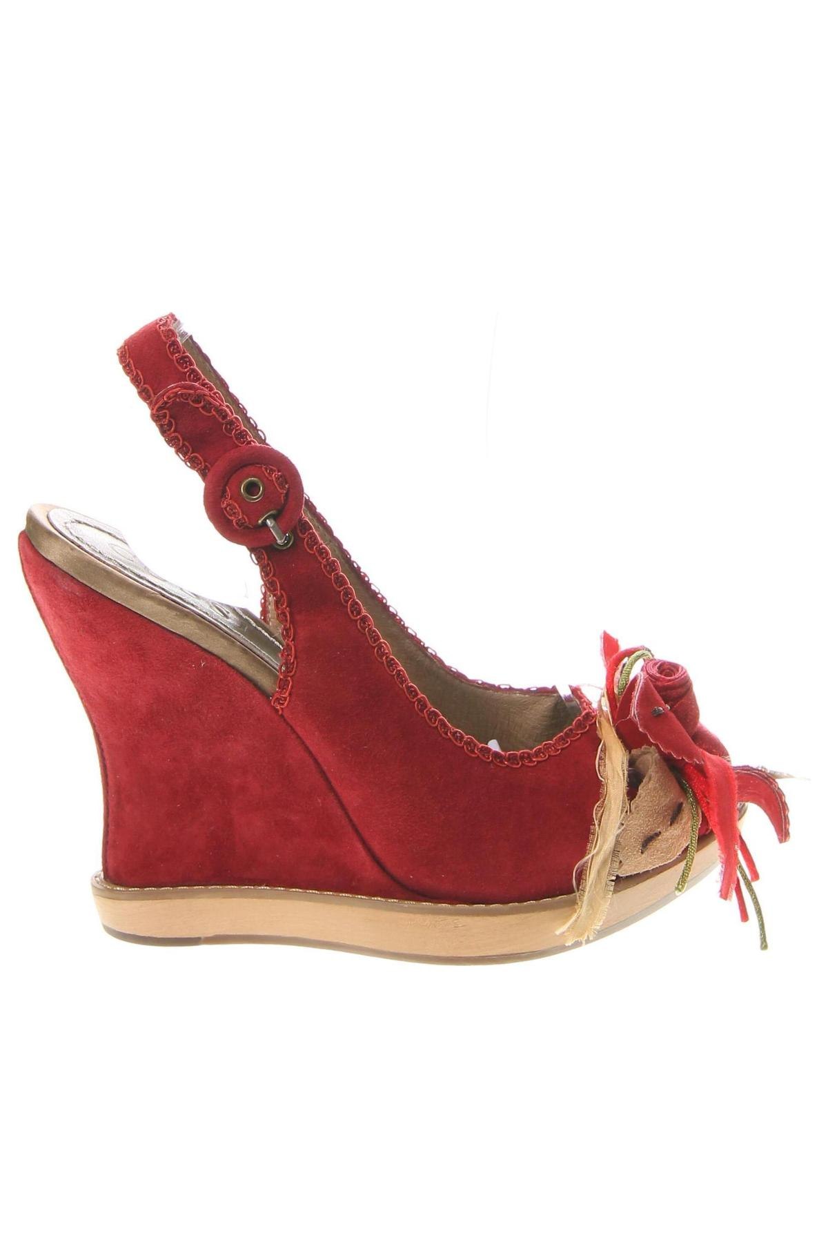 Sandalen Guess, Größe 38, Farbe Rot, Preis 95,25 €