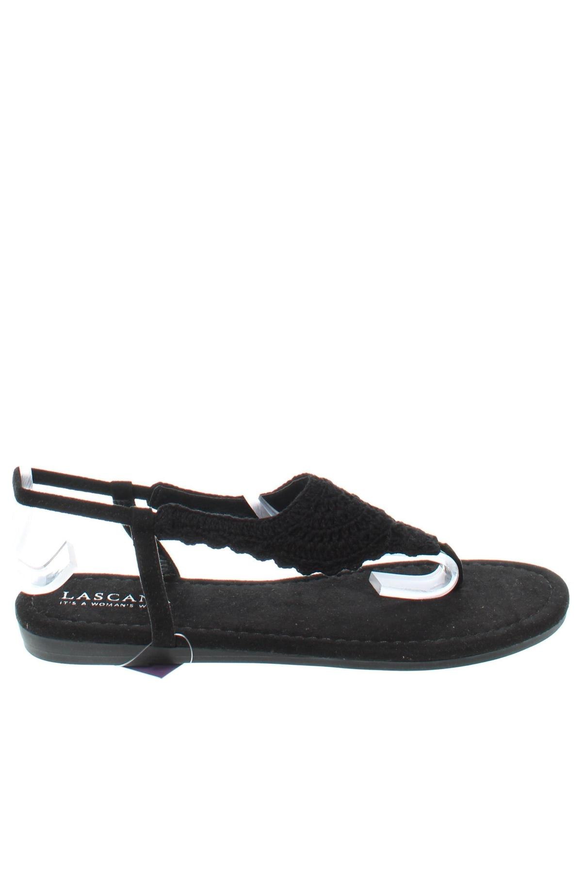 Sandále Lascana, Veľkosť 40, Farba Čierna, Cena  15,98 €