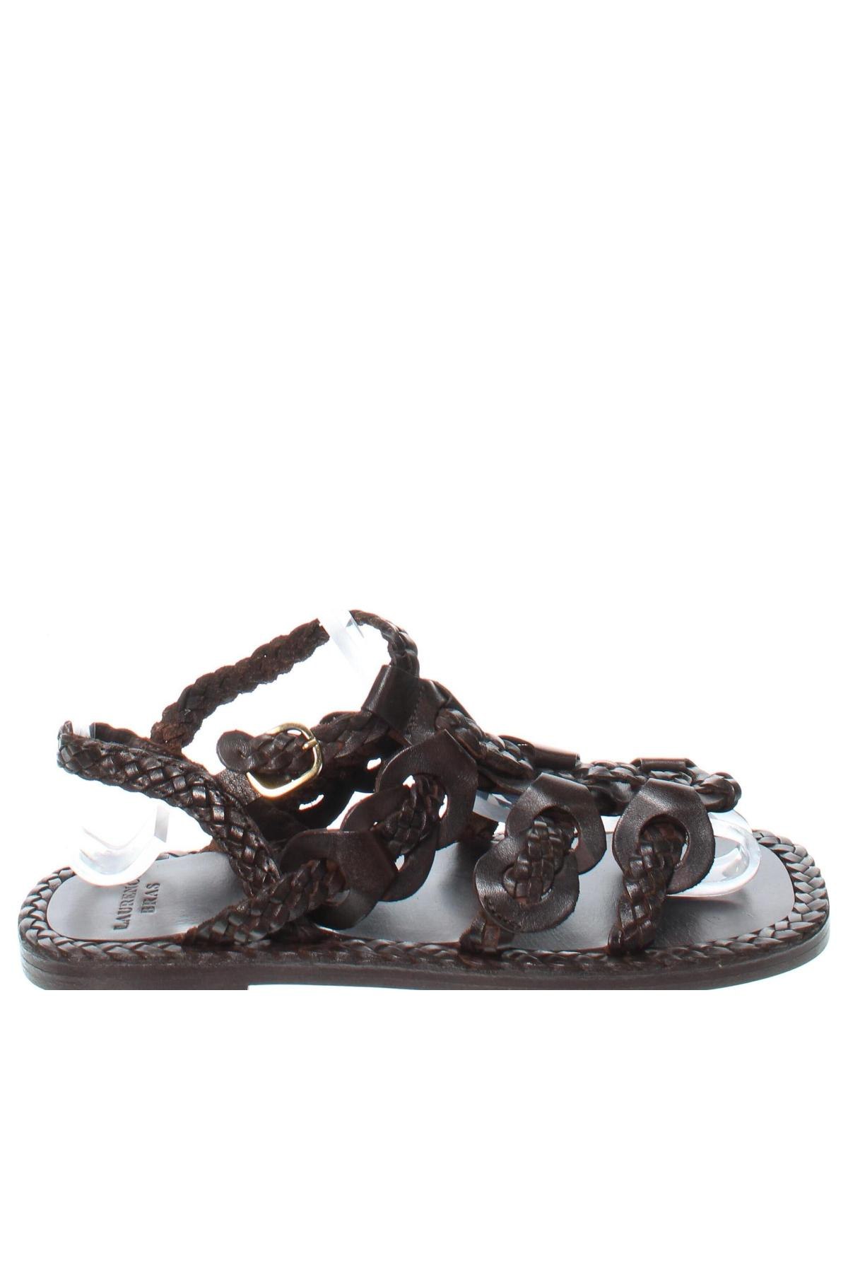 Sandalen Laurence Bras, Größe 37, Farbe Braun, Preis 151,24 €