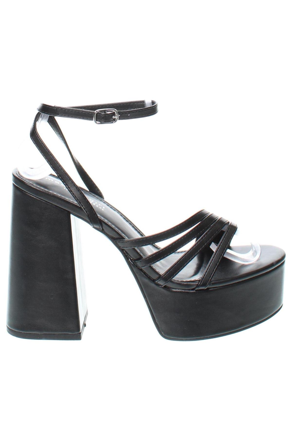 Sandále Madden Girl, Veľkosť 40, Farba Čierna, Cena  39,90 €