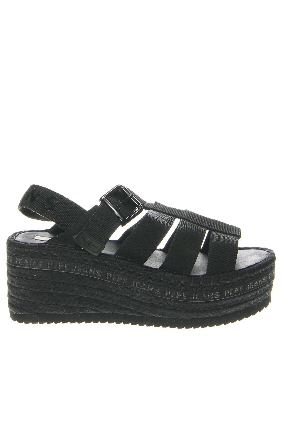 Sandále Pepe Jeans, Veľkosť 41, Farba Čierna, Cena  88,66 €