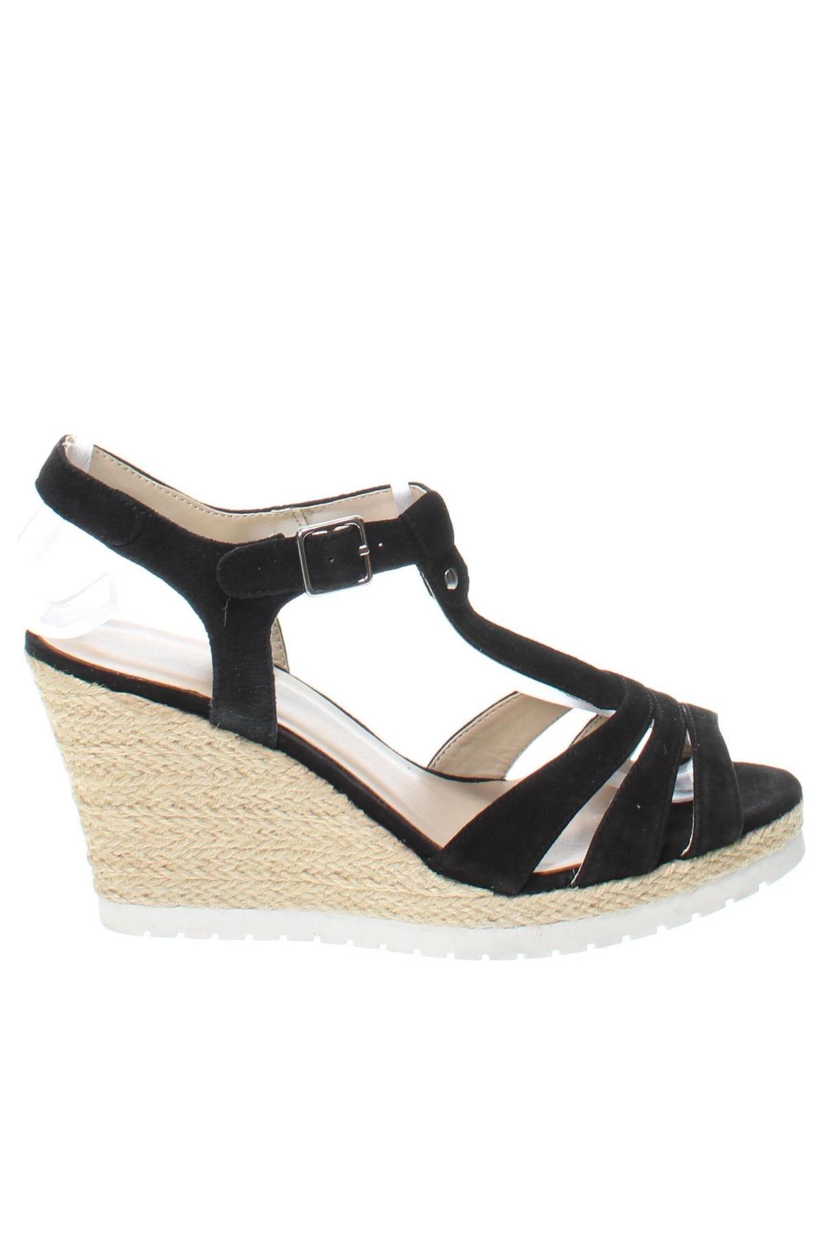 Sandalen Pier One, Größe 39, Farbe Schwarz, Preis 16,20 €