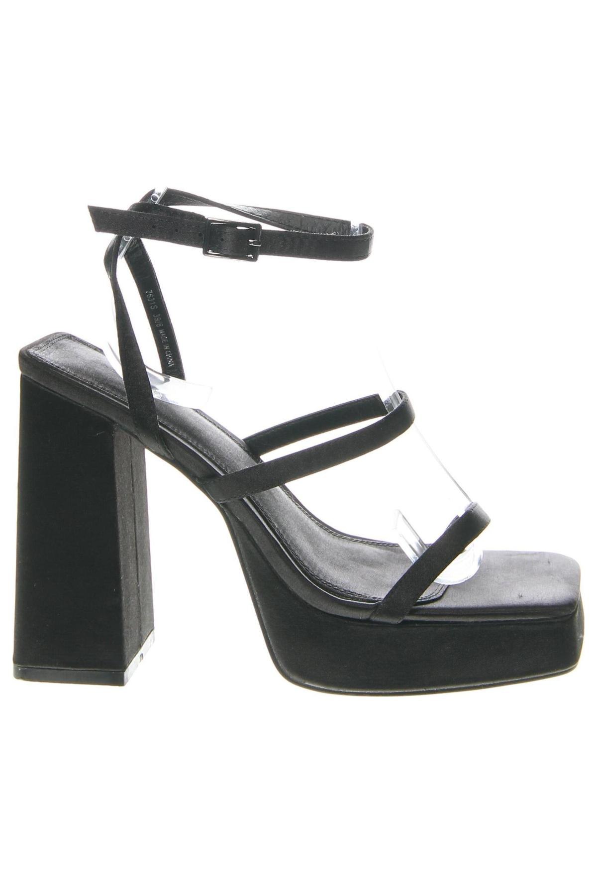 Sandalen Reserved, Größe 39, Farbe Schwarz, Preis € 19,95