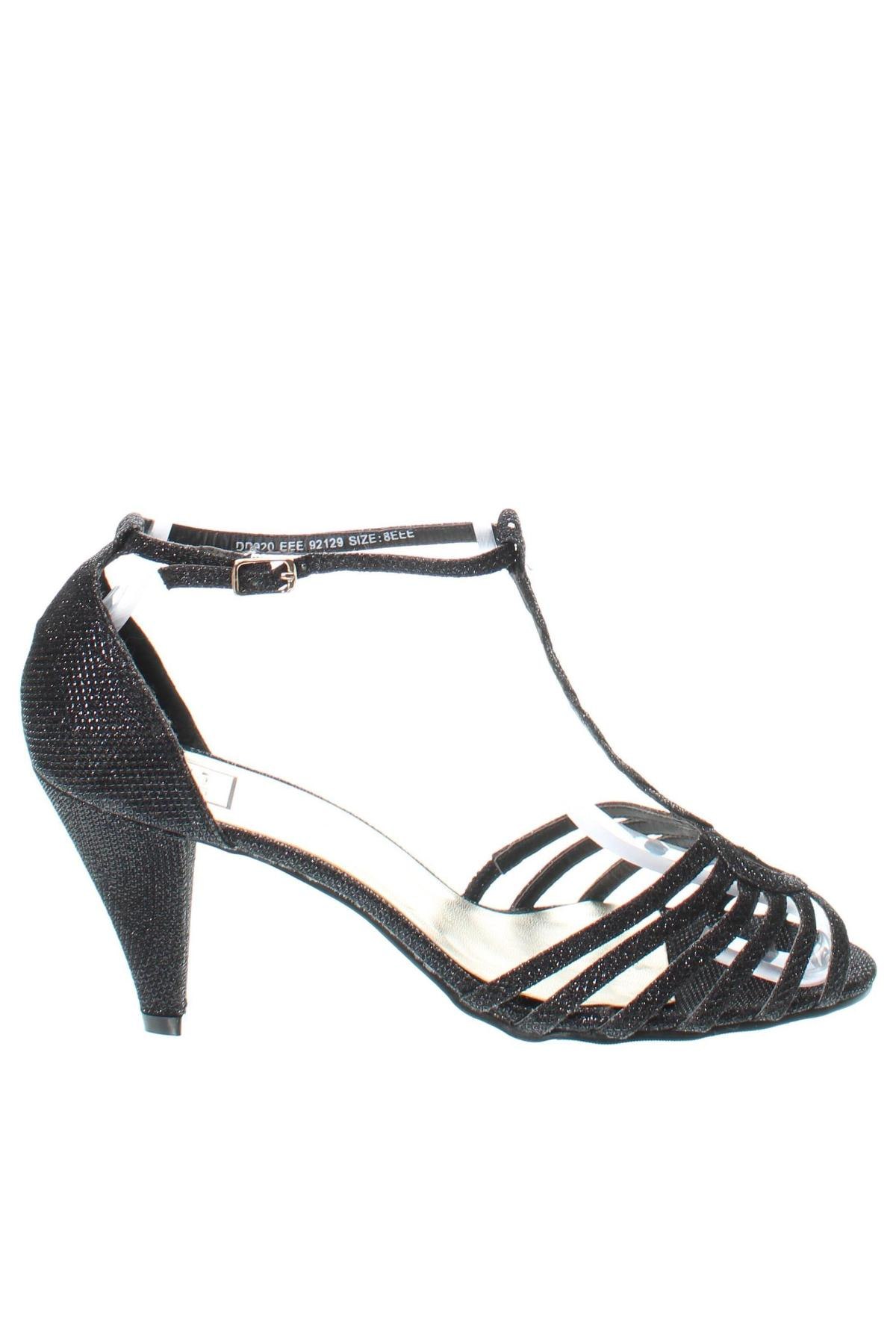 Sandalen Sole Diva, Größe 41, Farbe Schwarz, Preis 13,00 €