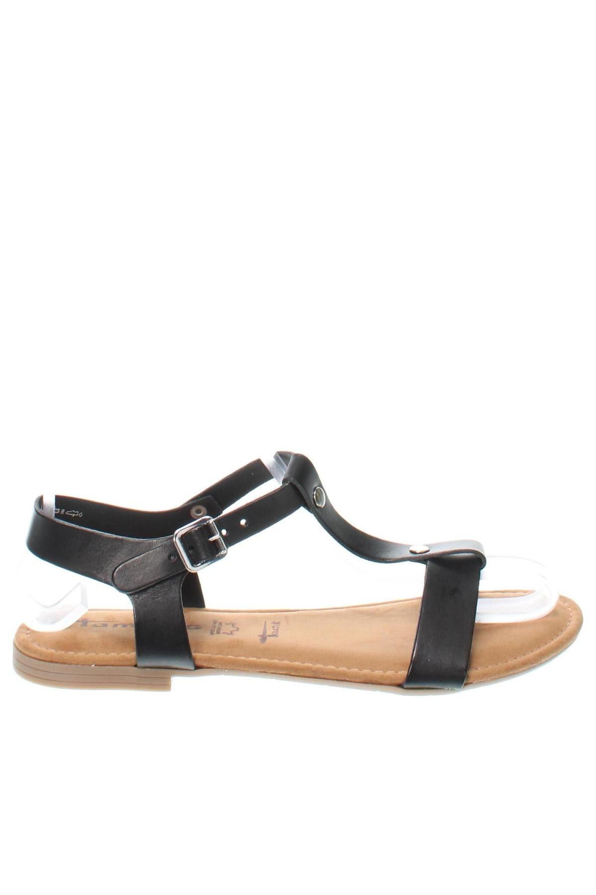 Sandalen Tamaris, Größe 39, Farbe Schwarz, Preis 31,96 €